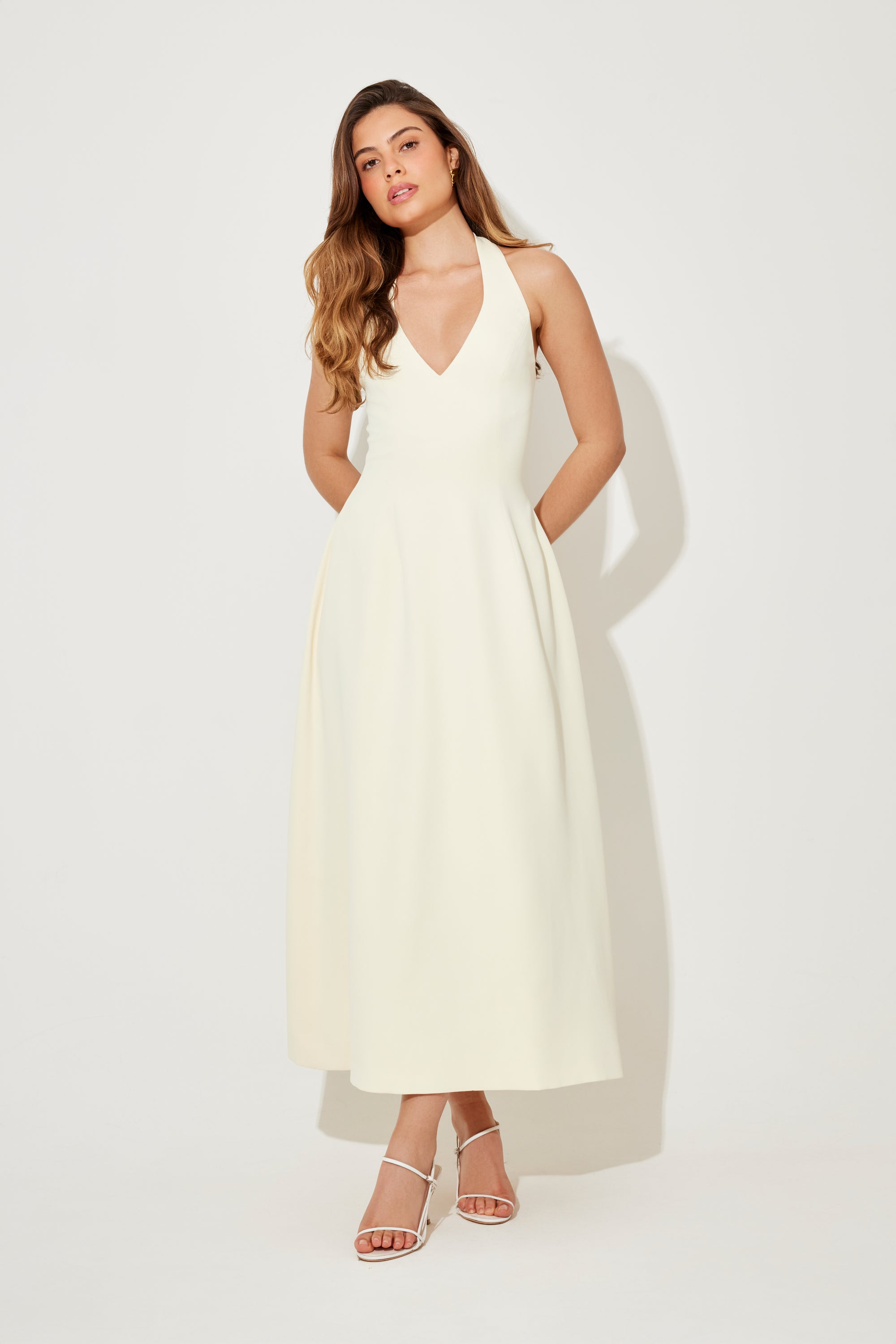 The Ultimate Muse Volume Skirt Midi Dress