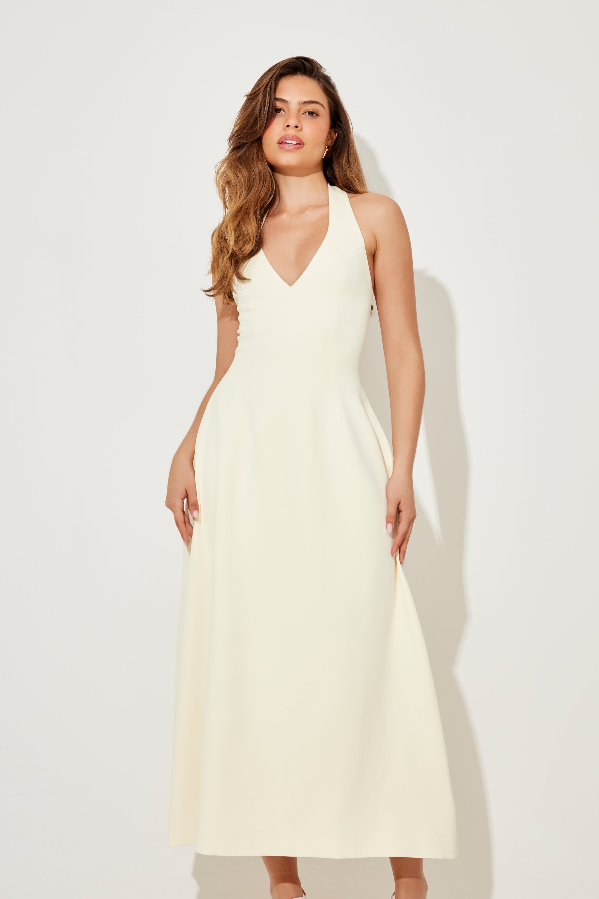 The Ultimate Muse Volume Skirt Midi Dress