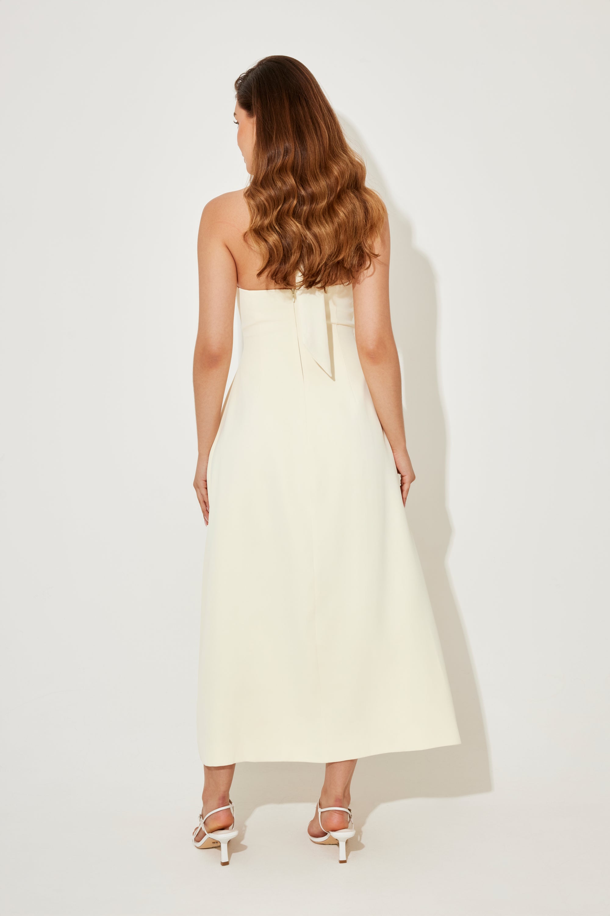 The Ultimate Muse Volume Skirt Midi Dress