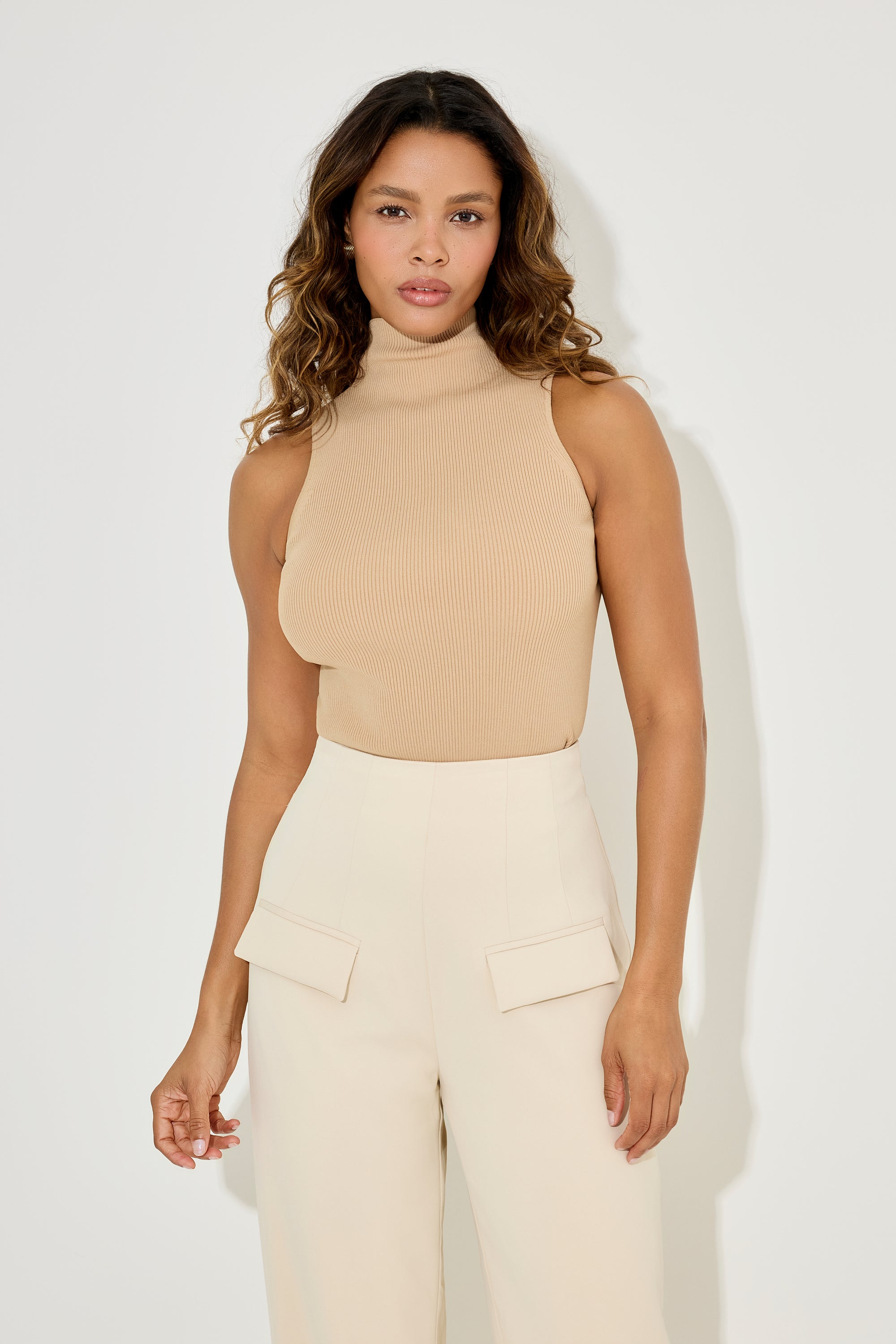 Ribbed Top
