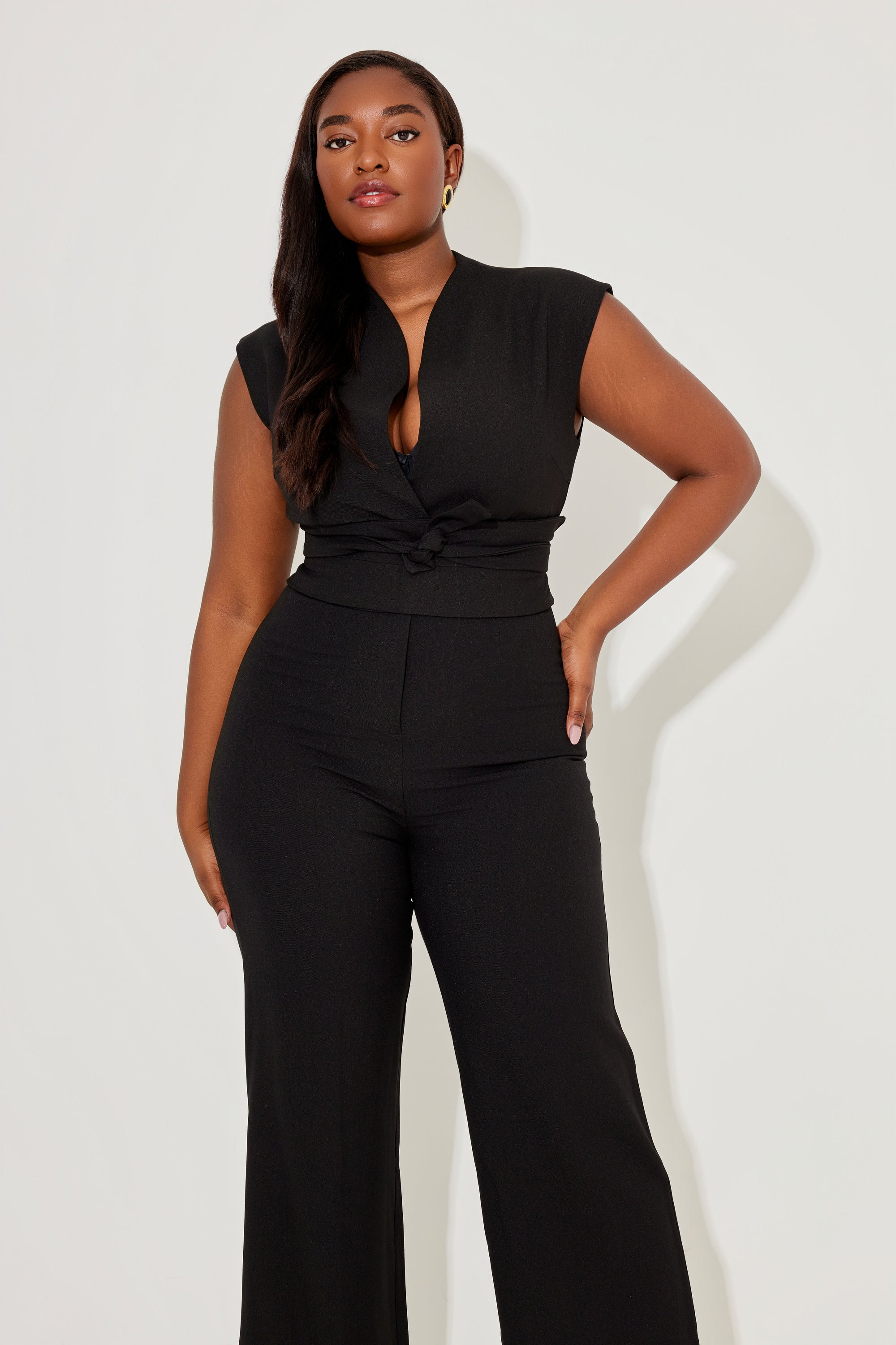 The Ultimate Muse Sleeveless Jumpsuit