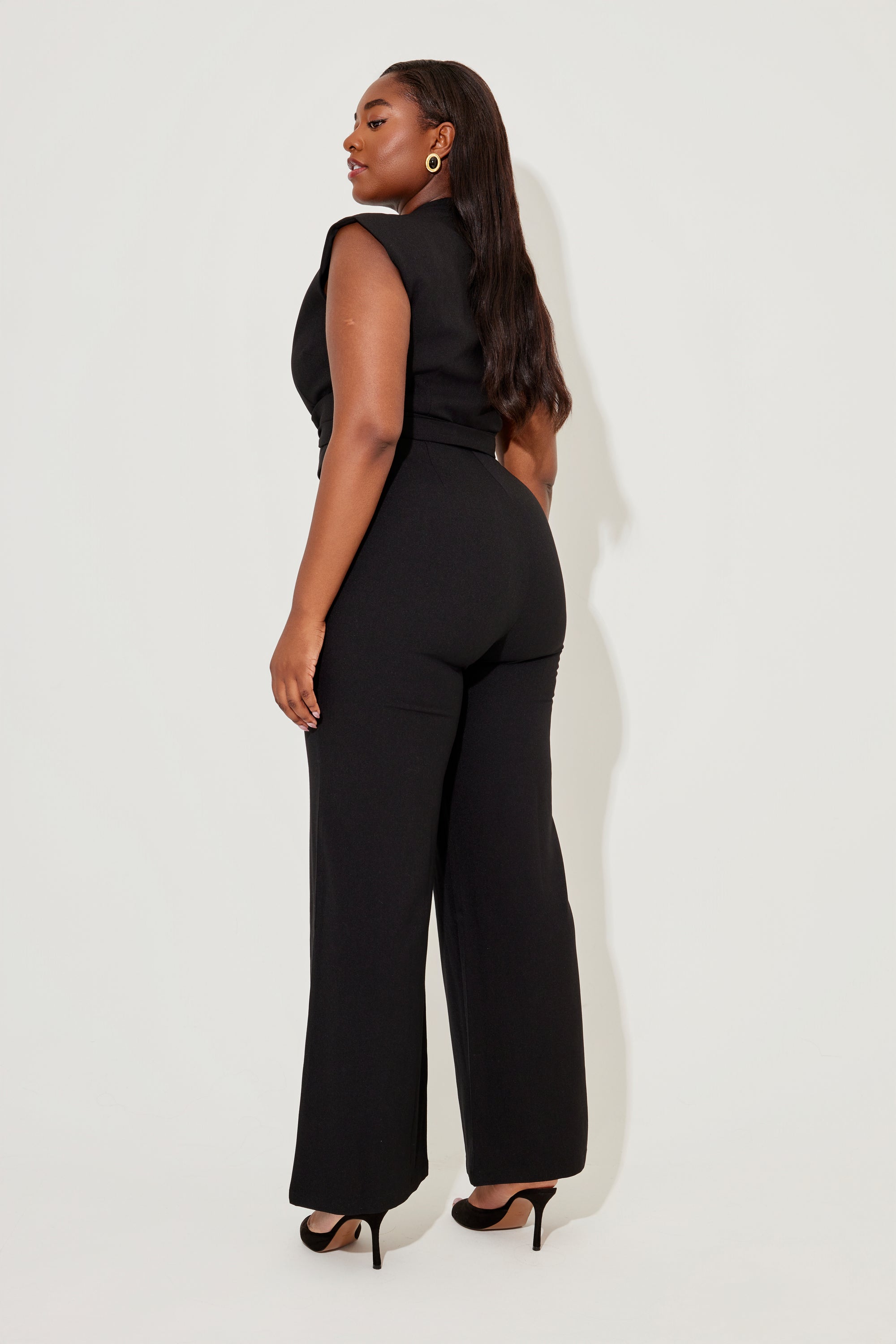 The Ultimate Muse Sleeveless Jumpsuit