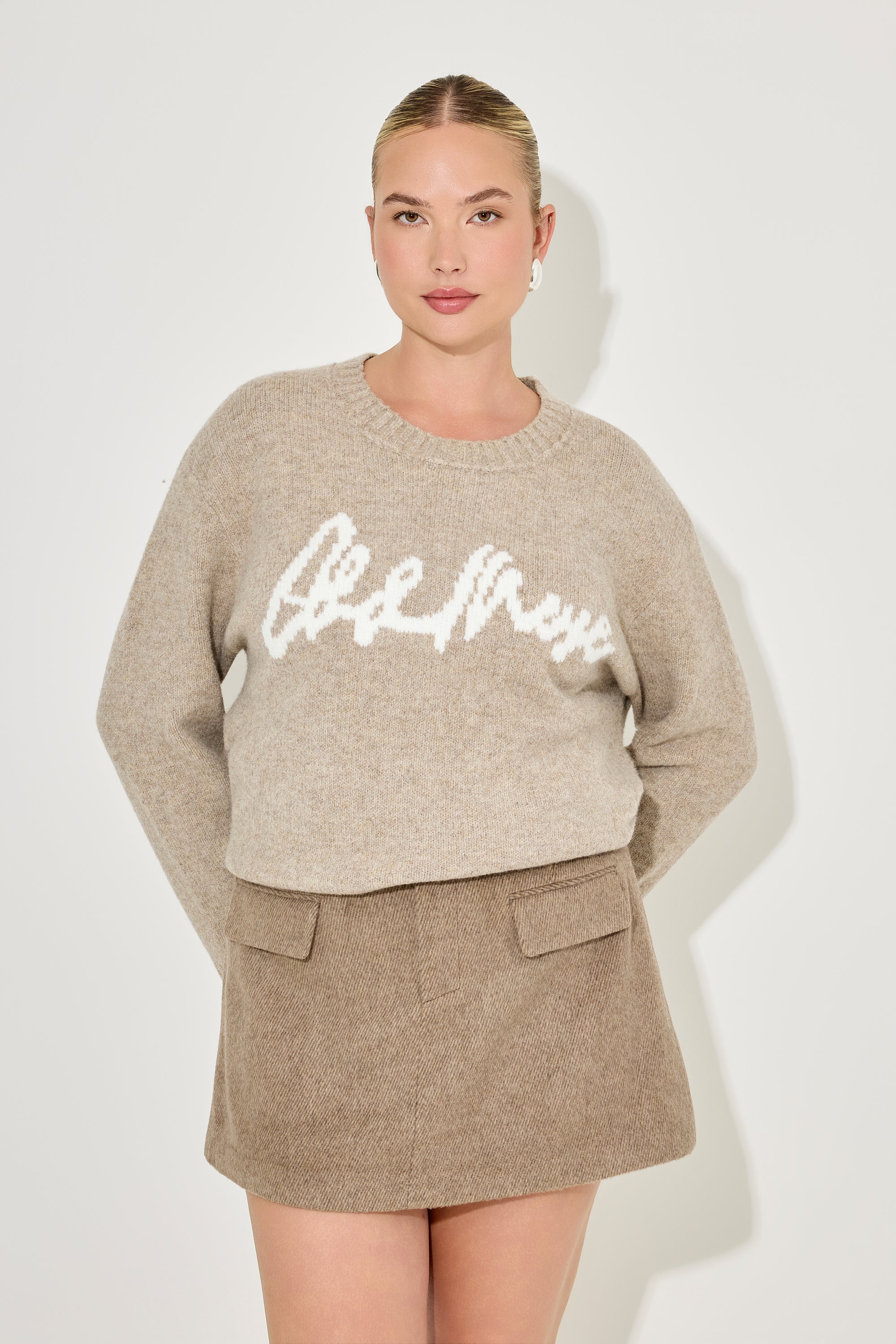 The Ultimate Muse Knitted Jumper