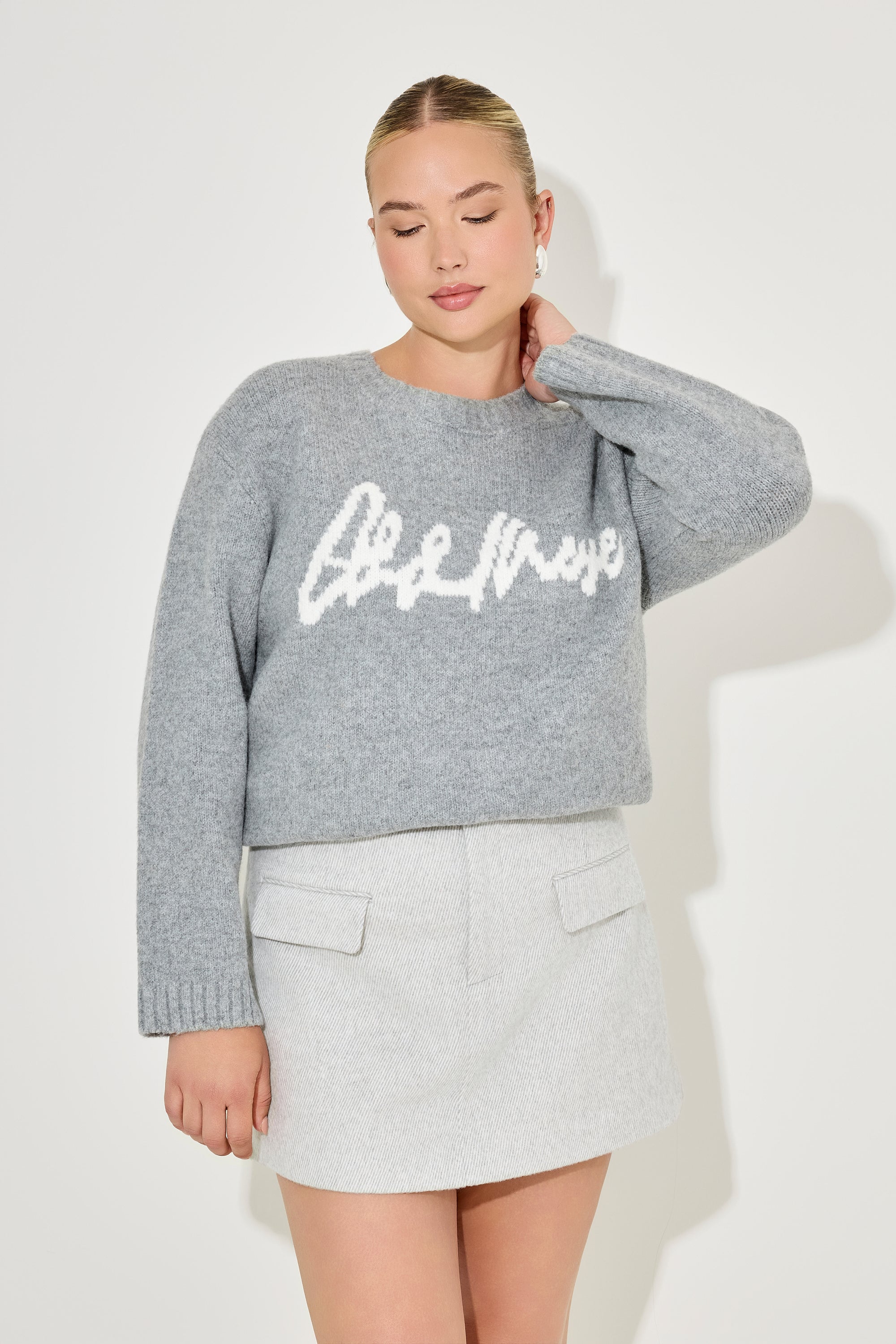 The Ultimate Muse Knitted Jumper