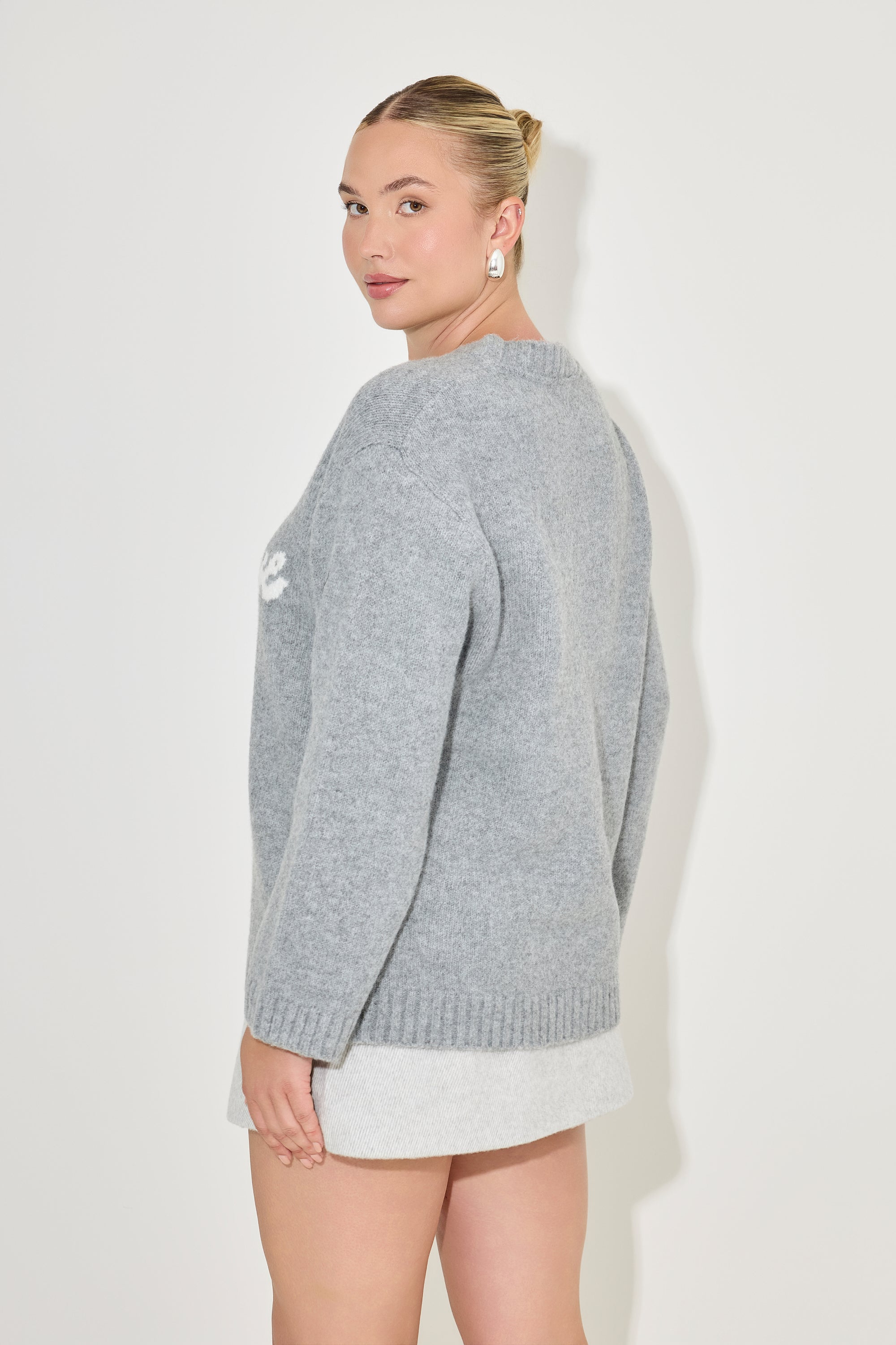 The Ultimate Muse Knitted Jumper