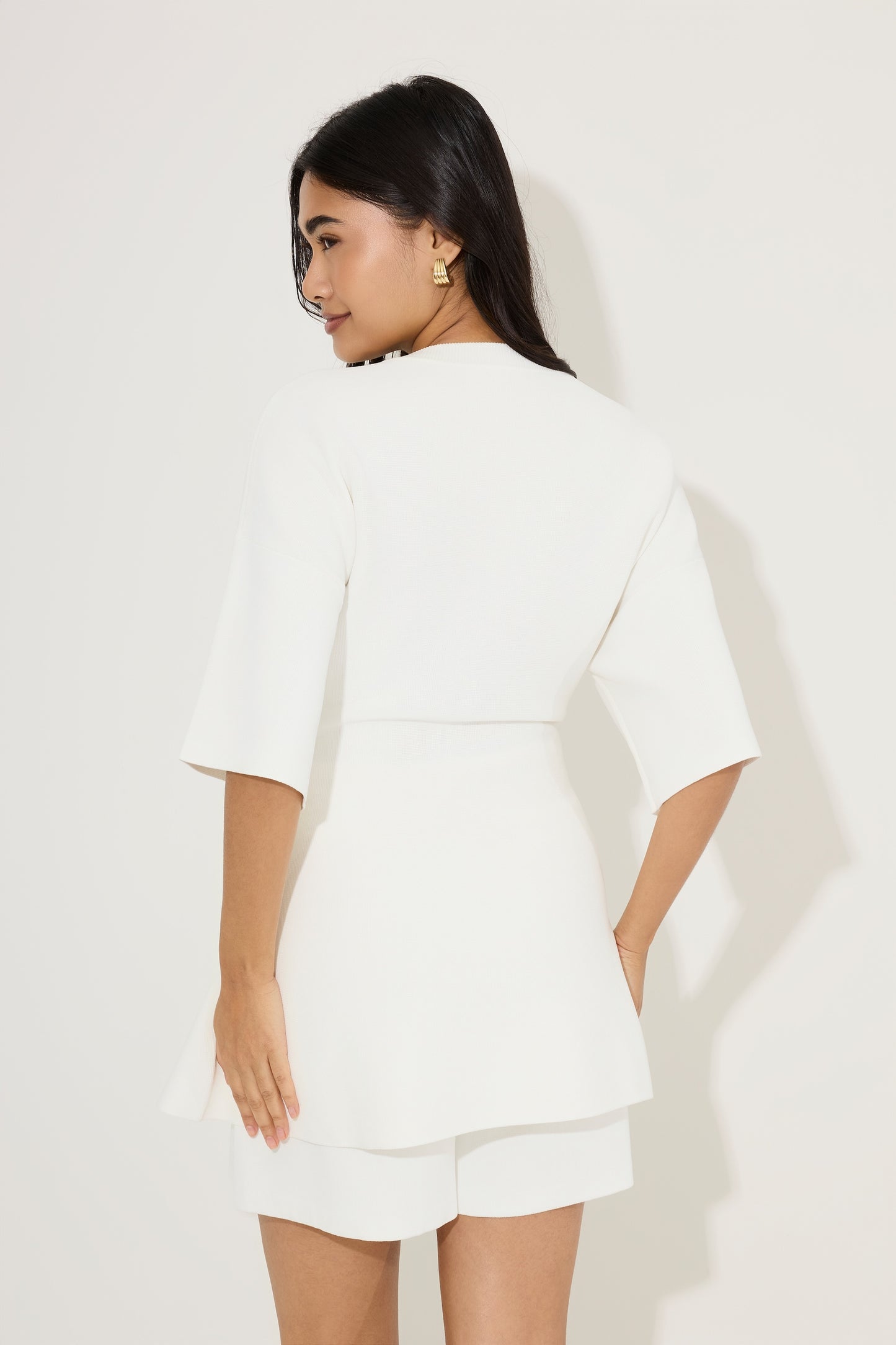 Knitted Oversized Top