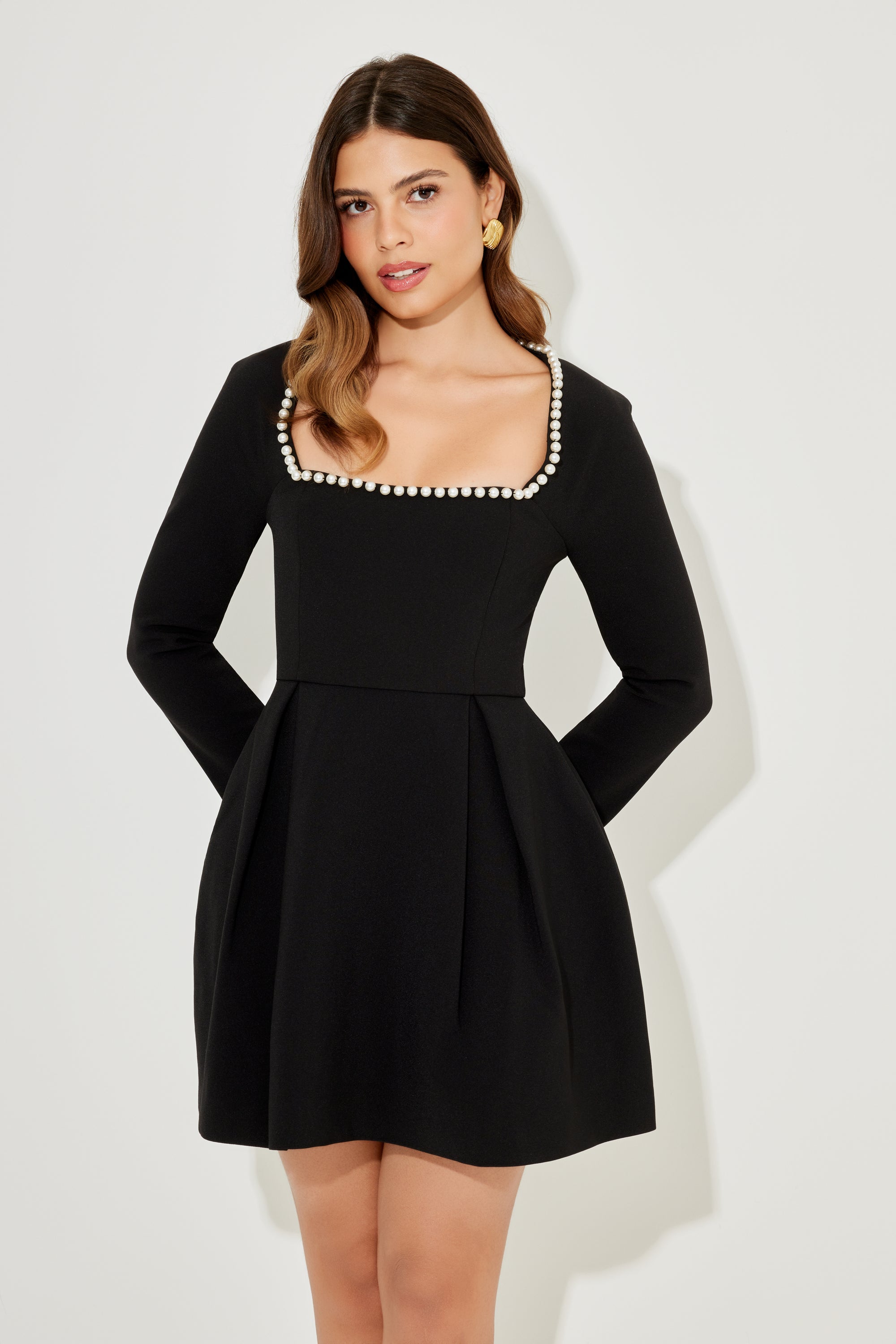 The Ultimate Muse Pearl Dress