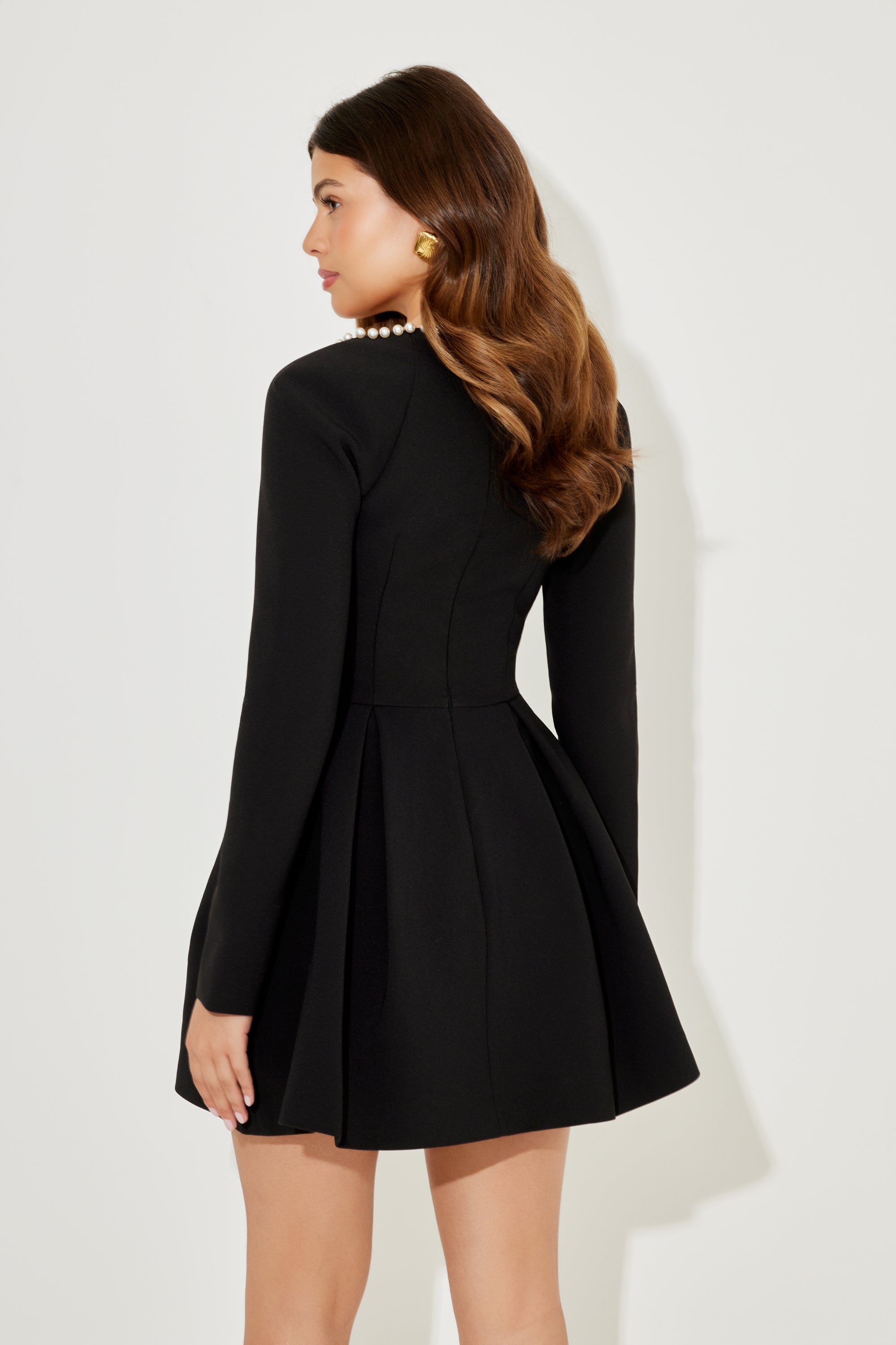 The Ultimate Muse Pearl Dress