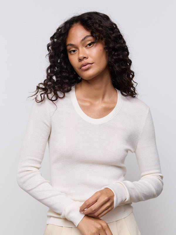 Merino Wool Top