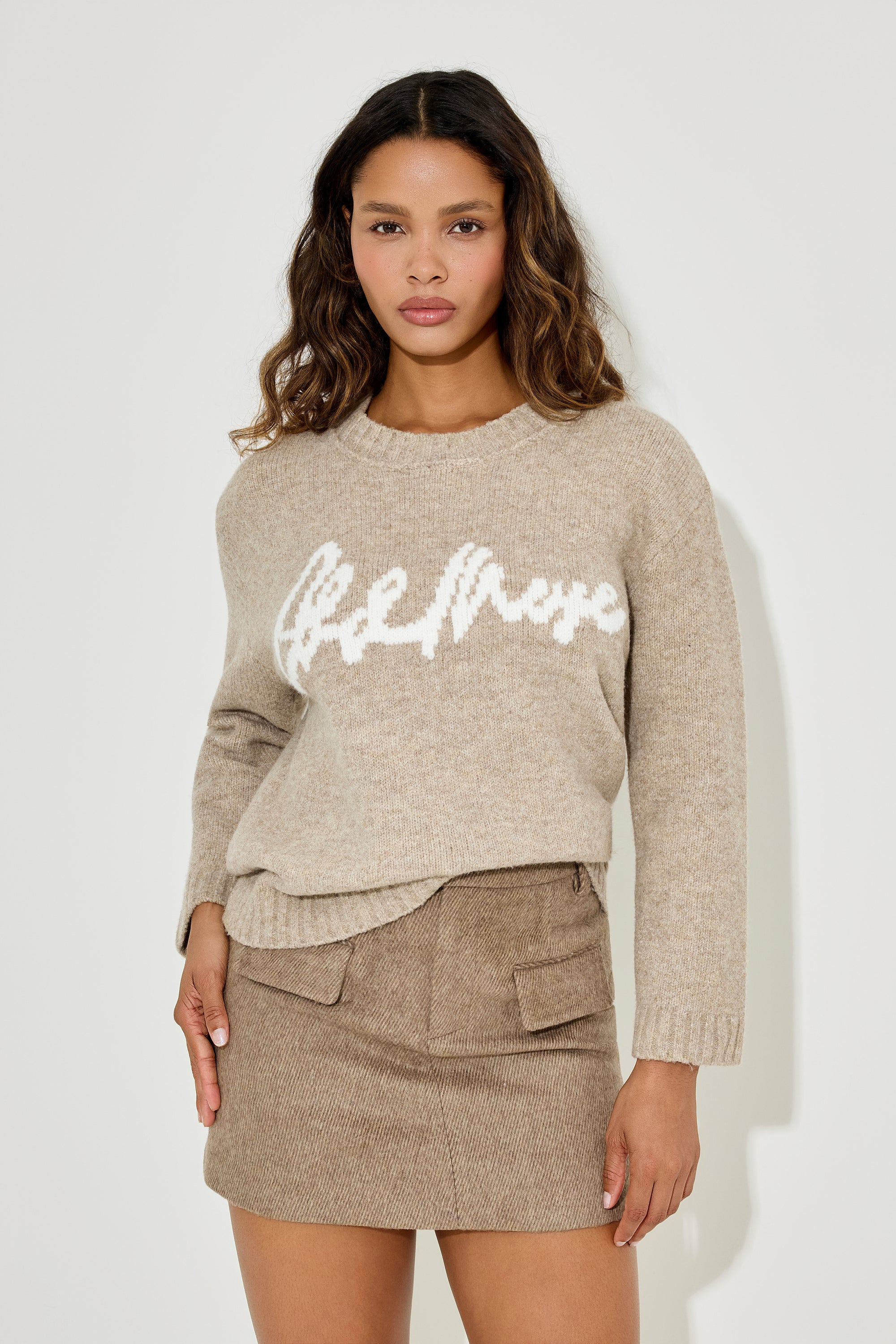 The Ultimate Muse Knitted Jumper
