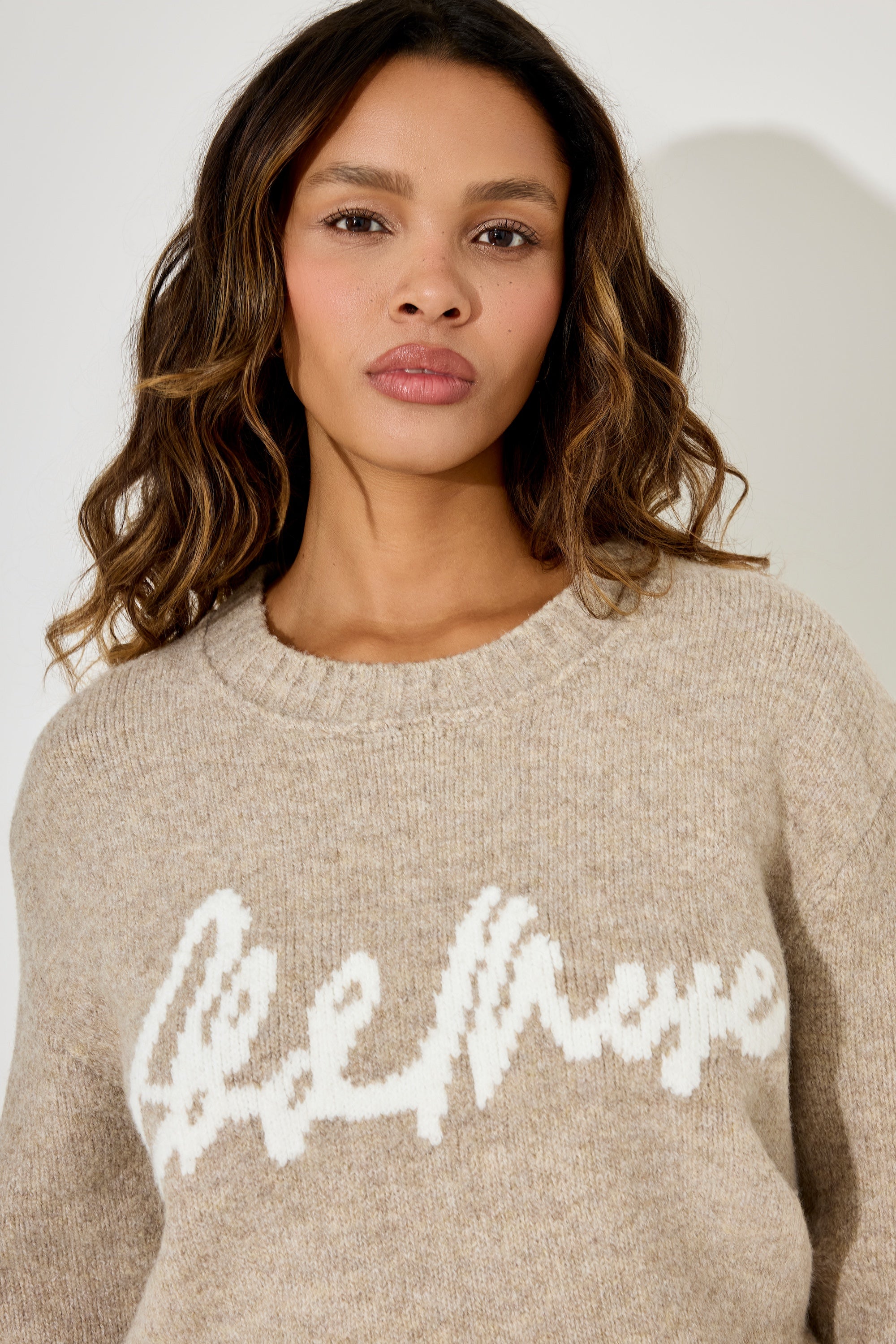 The Ultimate Muse Knitted Jumper