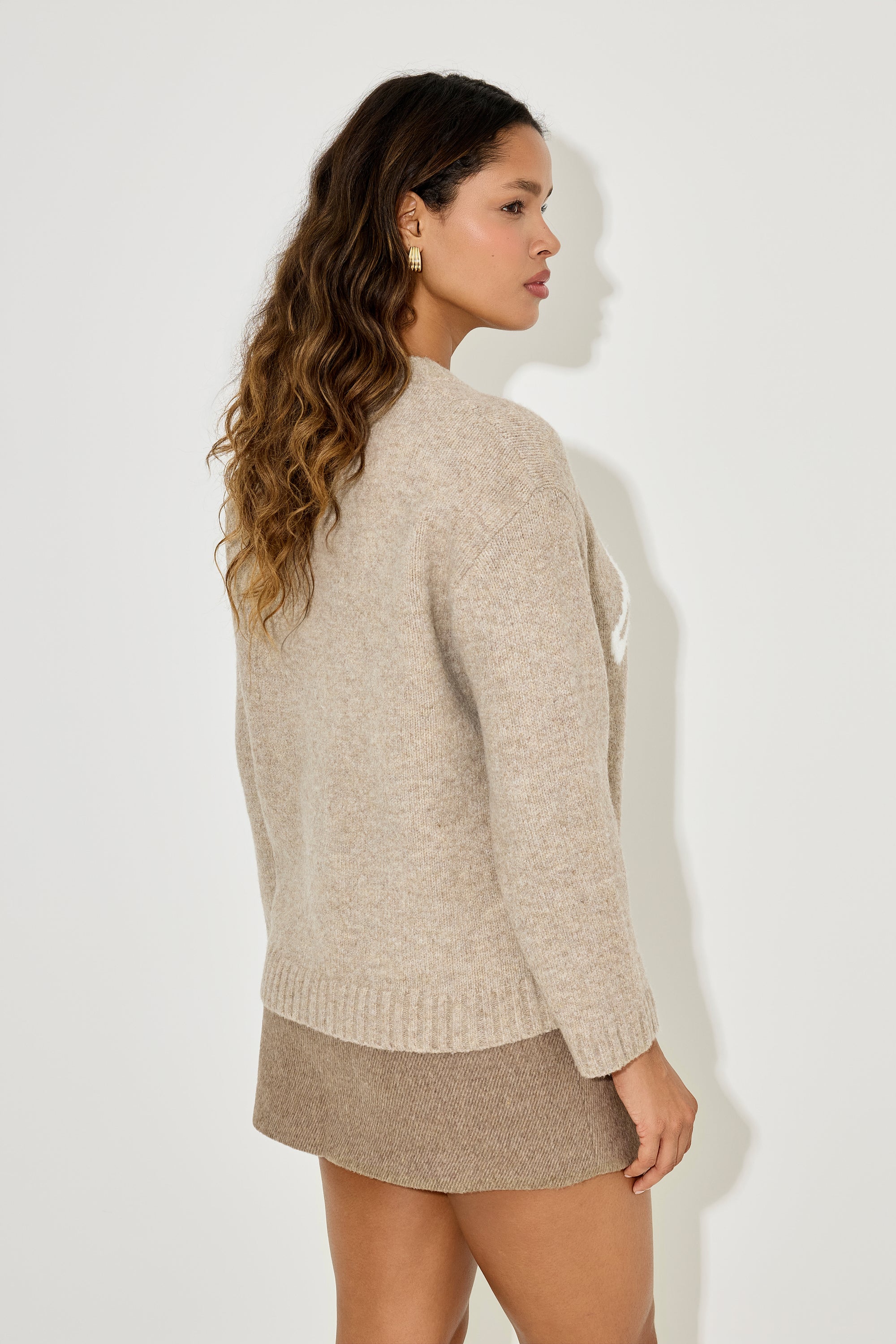 The Ultimate Muse Knitted Jumper