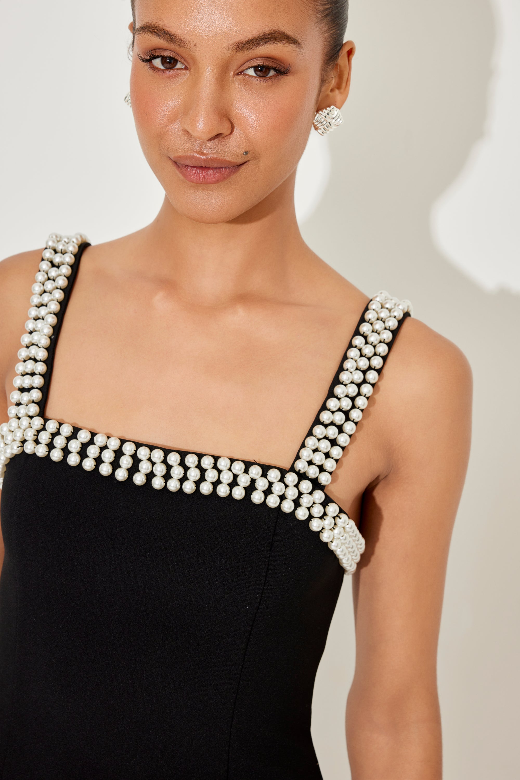 Pearl Mini Dress