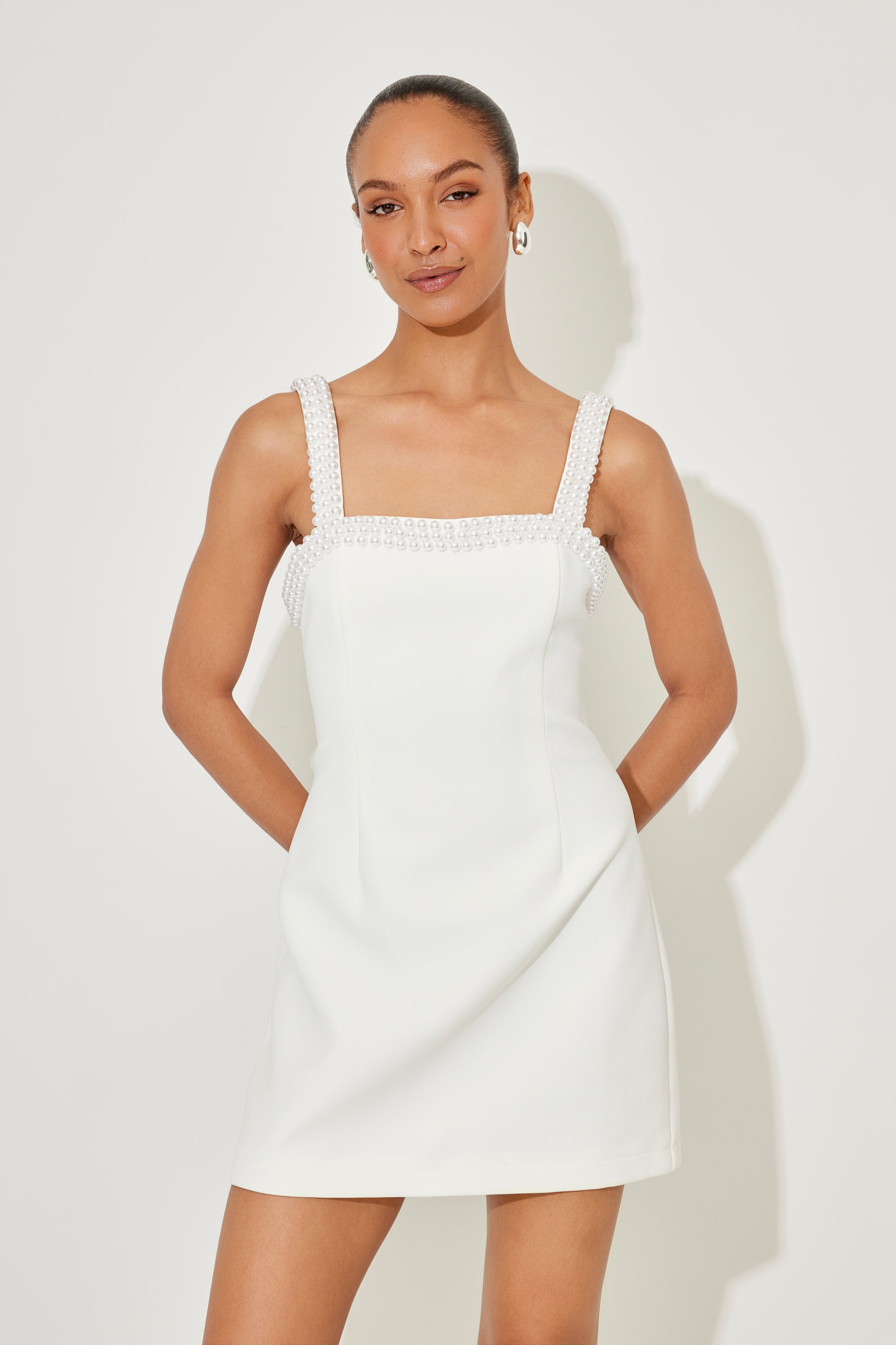 Pearl Mini Dress