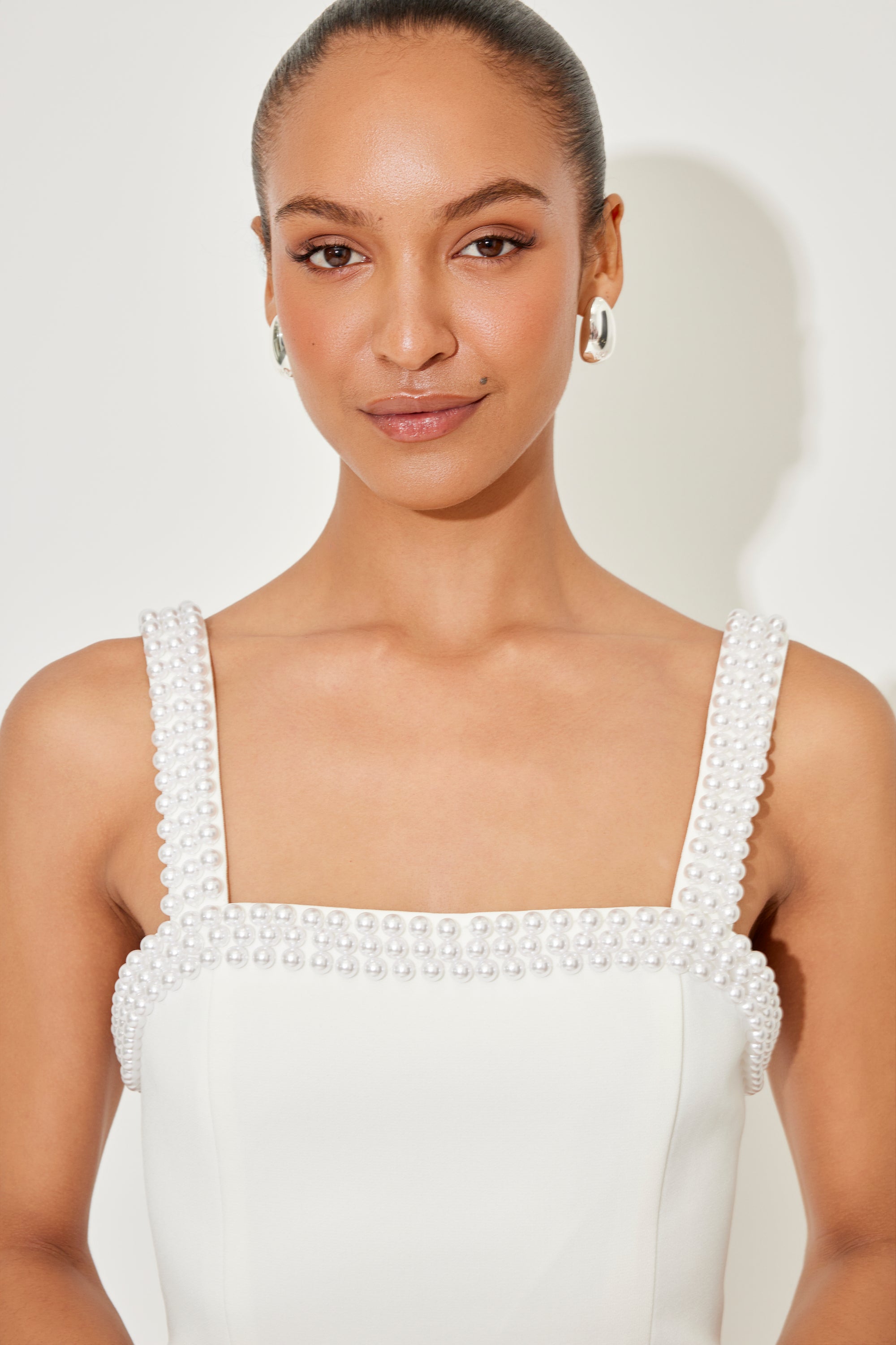 Pearl Mini Dress