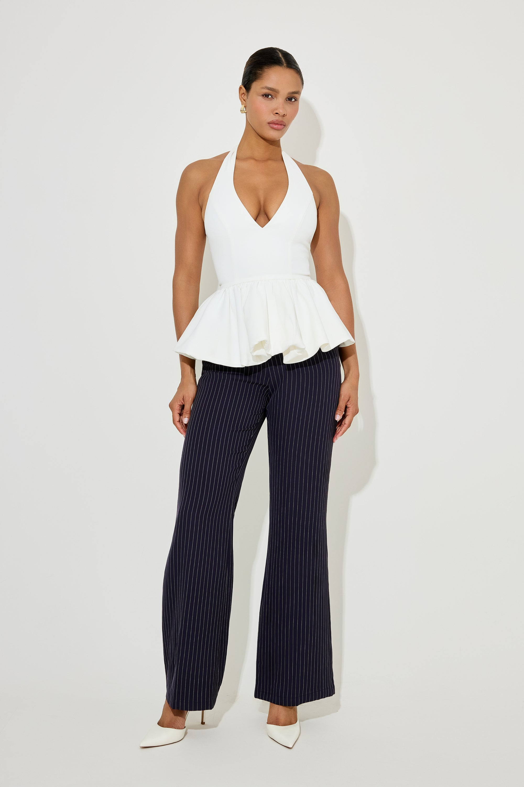 The Ultimate Muse Peplum Top