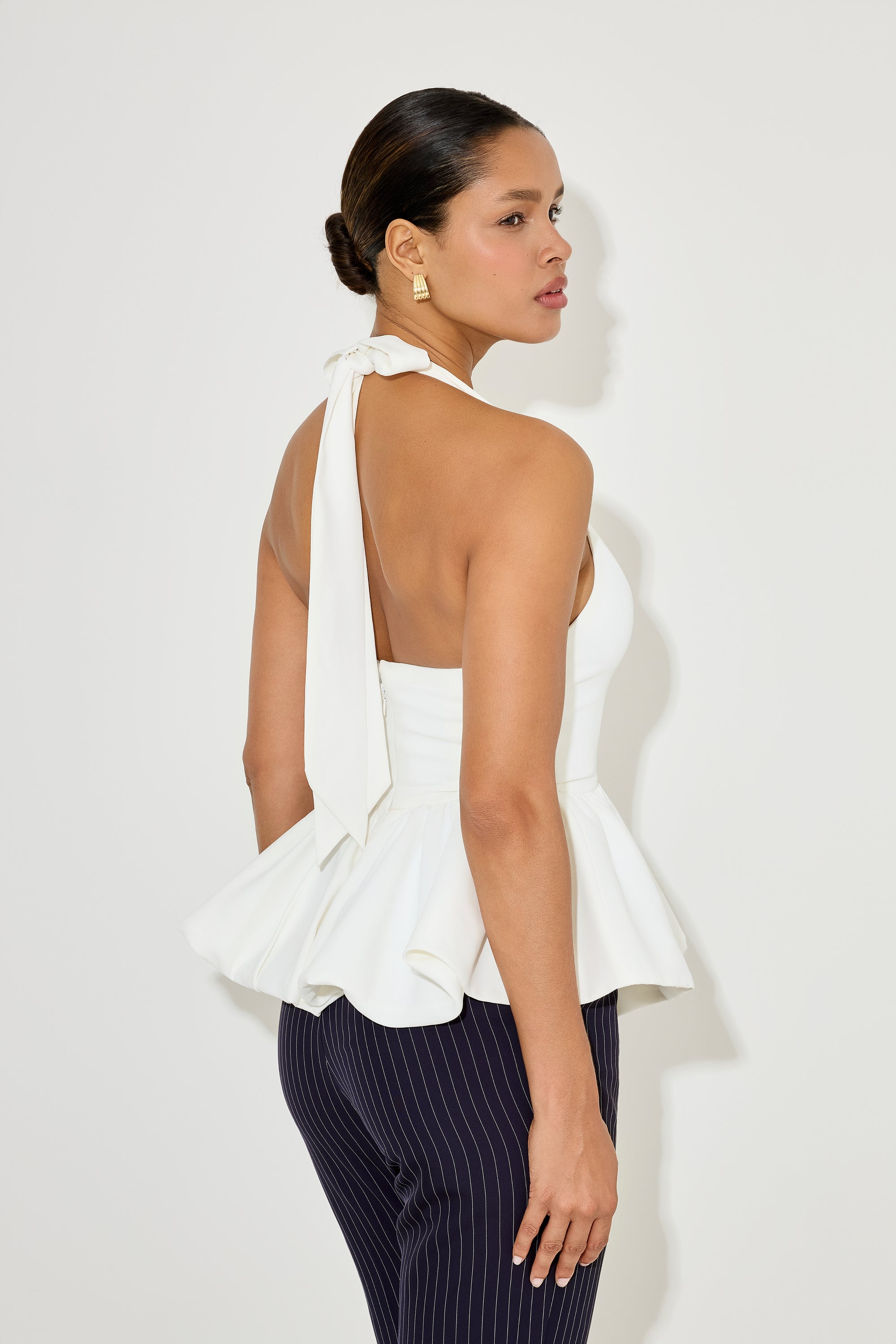 The Ultimate Muse Peplum Top