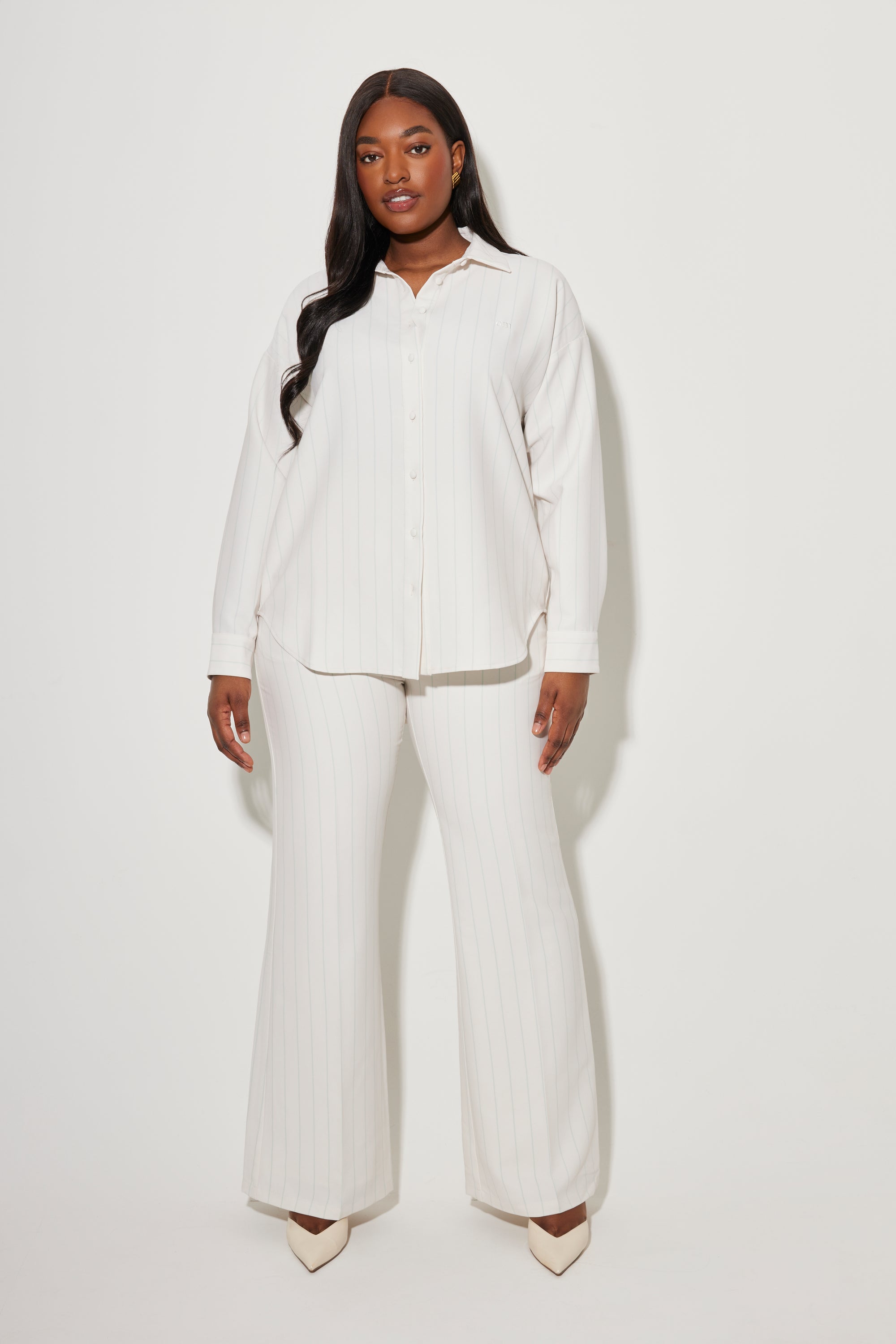 The Ultimate Muse Pin Stripe Shirt