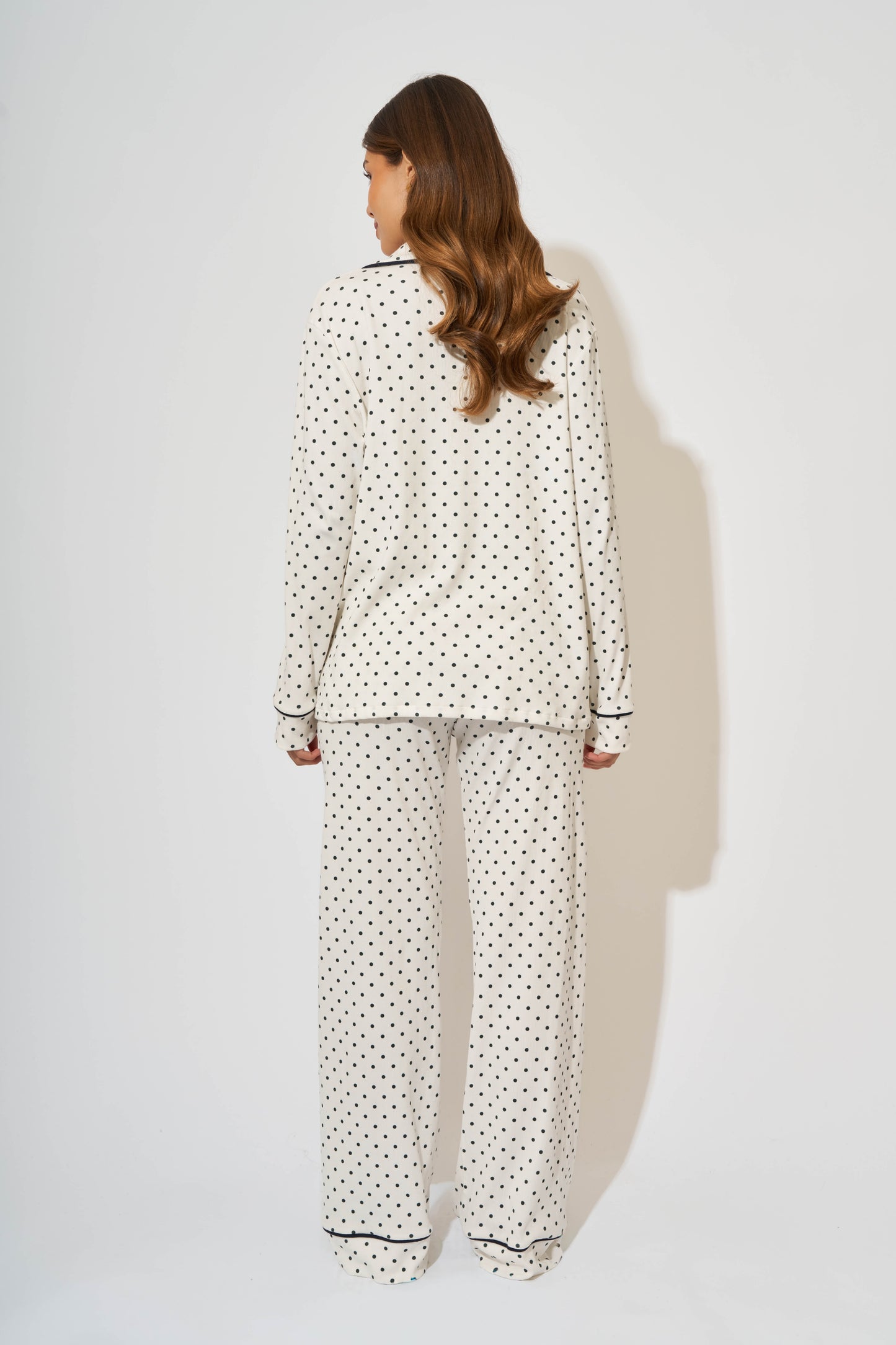 Polka Dot Pyjamas