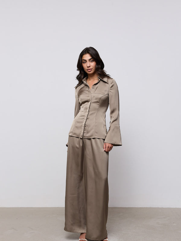 Satin Shirt