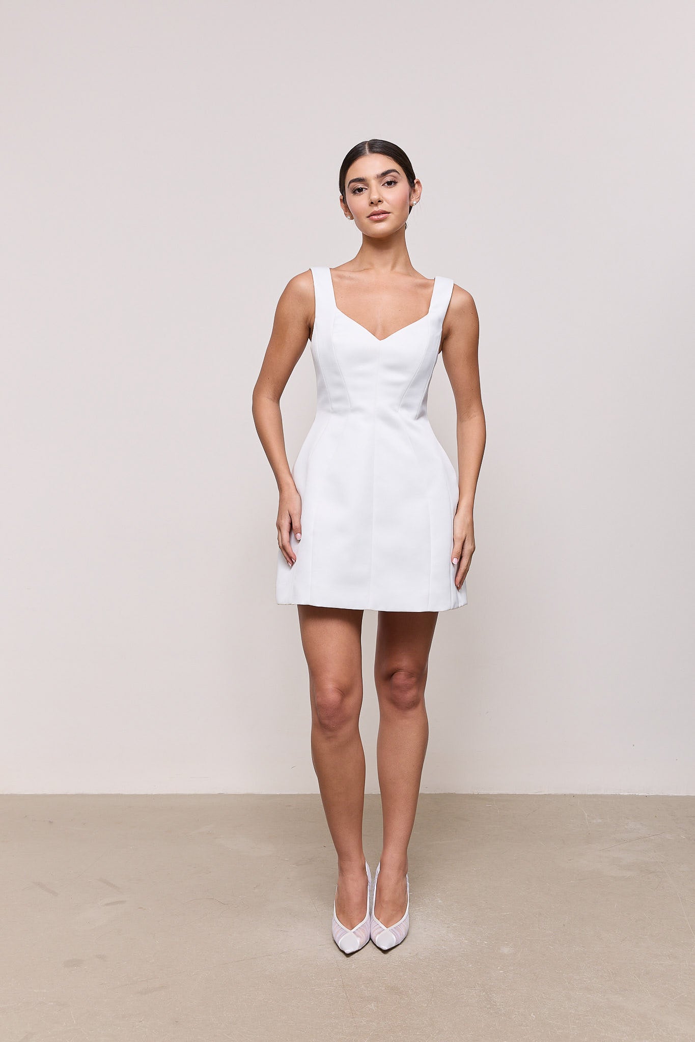 odd muse structured mini dress Satin – Formal Dresses Homecoming Dresses each piece is crafted Mock Neck Mesh Overlay Dress | Sheer Formal Dress for Musicians (Size):2X recently_added_2026-06-15