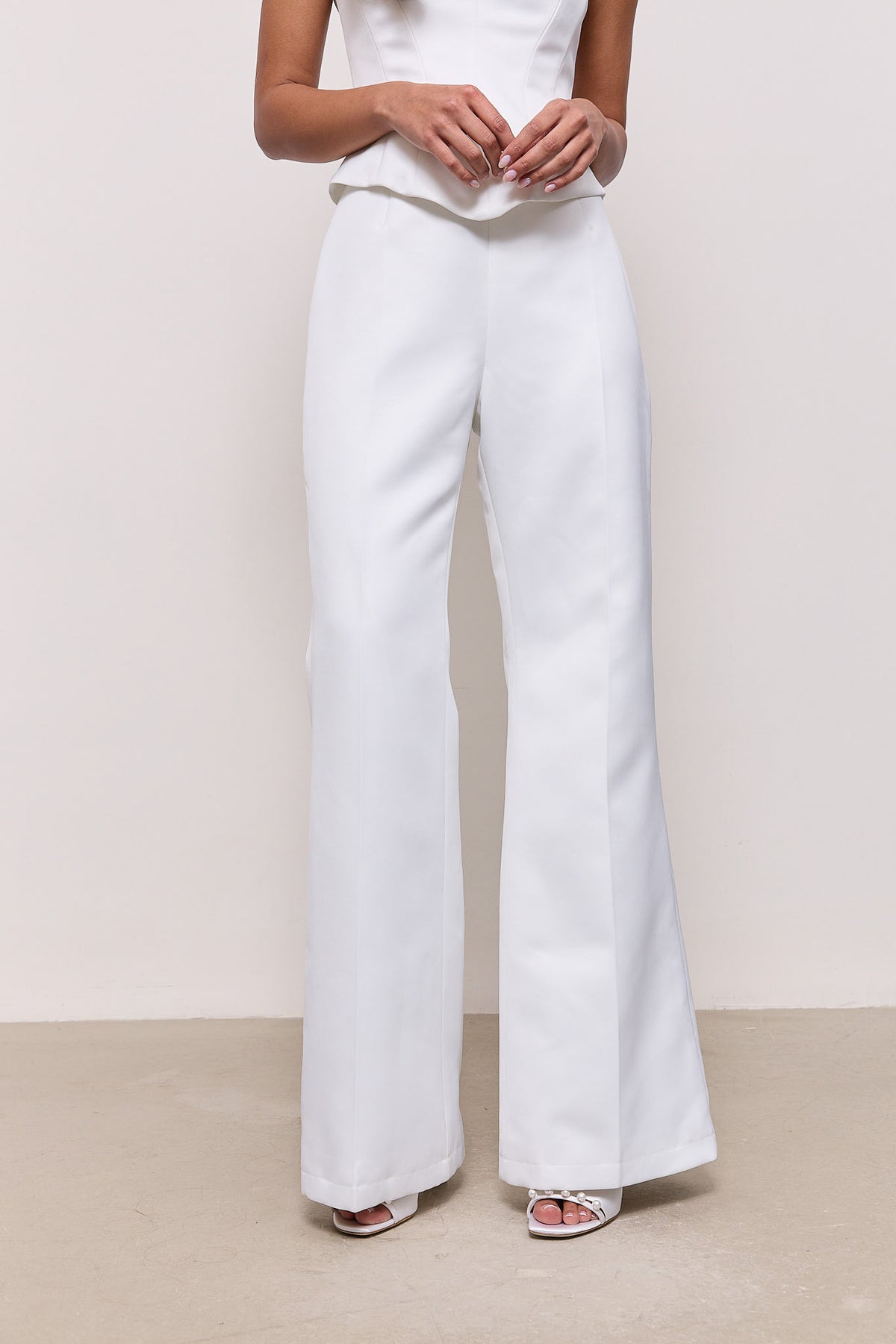Satin Trousers