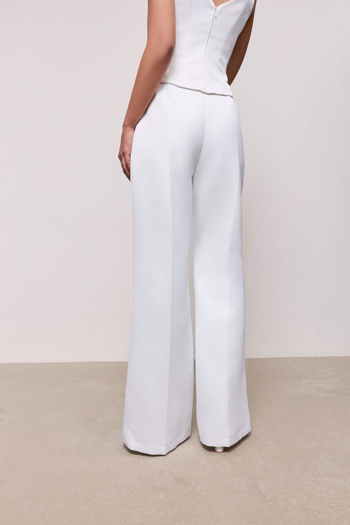 Satin Trousers