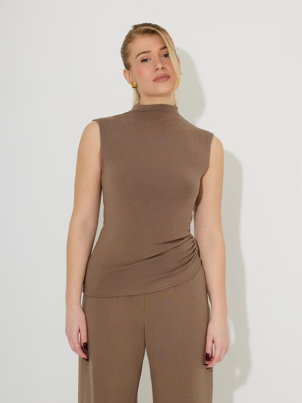 Cotton Mix Jersey Top