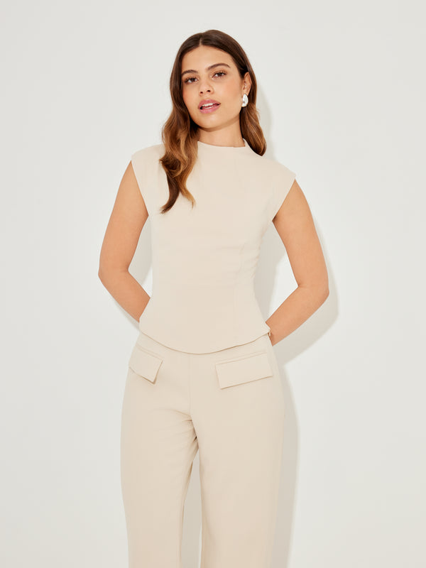 Sleeveless Top