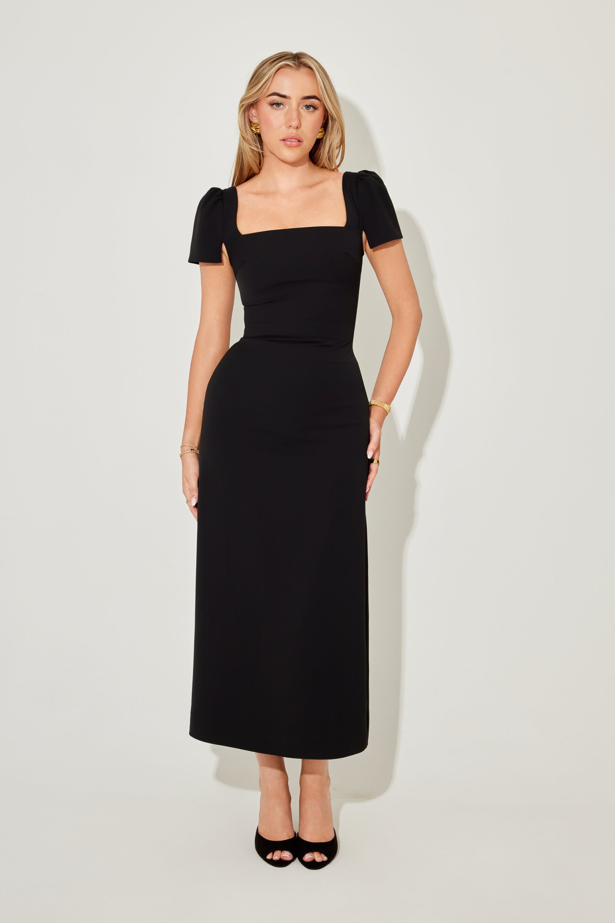 The Ultimate Muse Square Neck Slip Dress