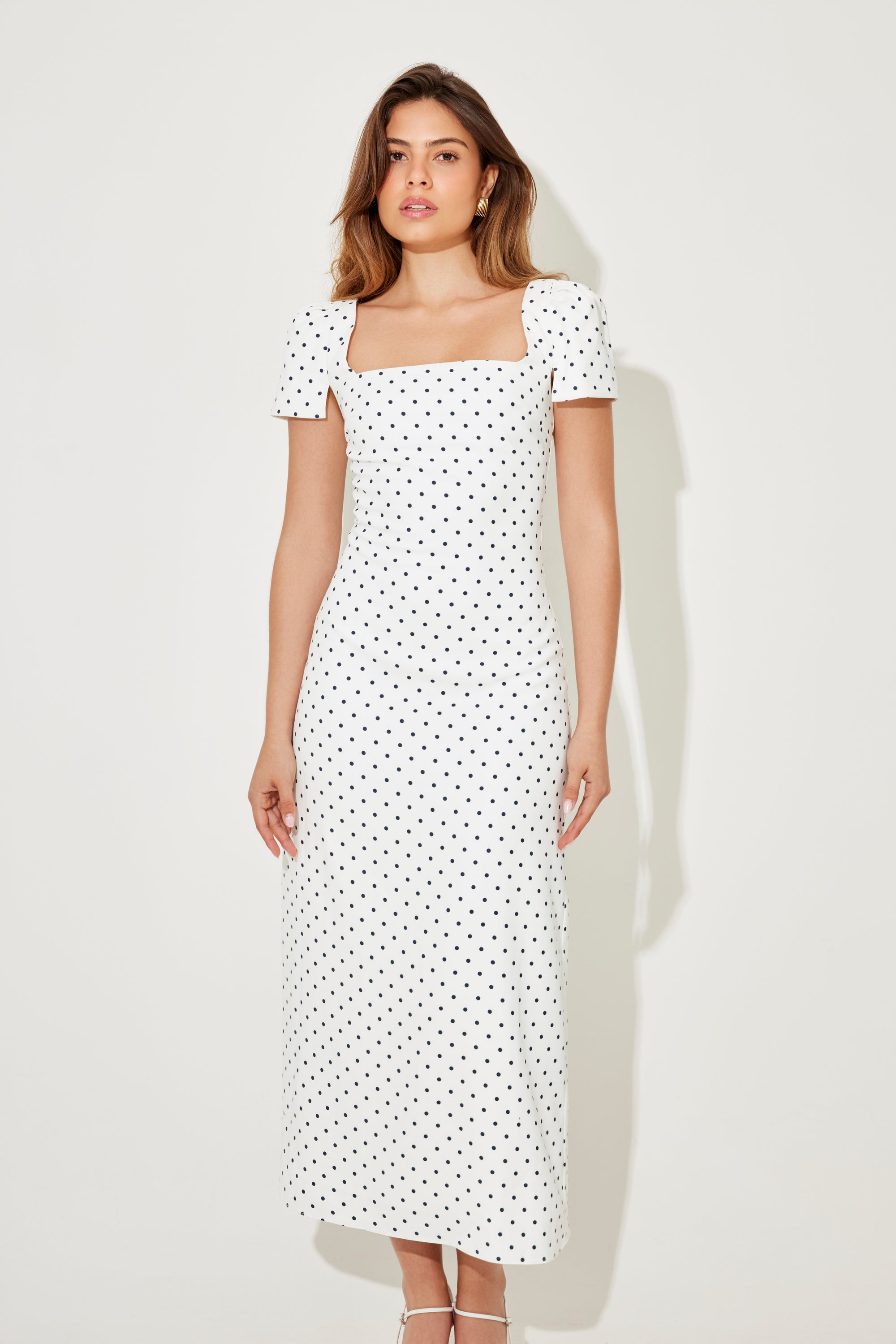 The Ultimate Muse Square Neck Slip Dress