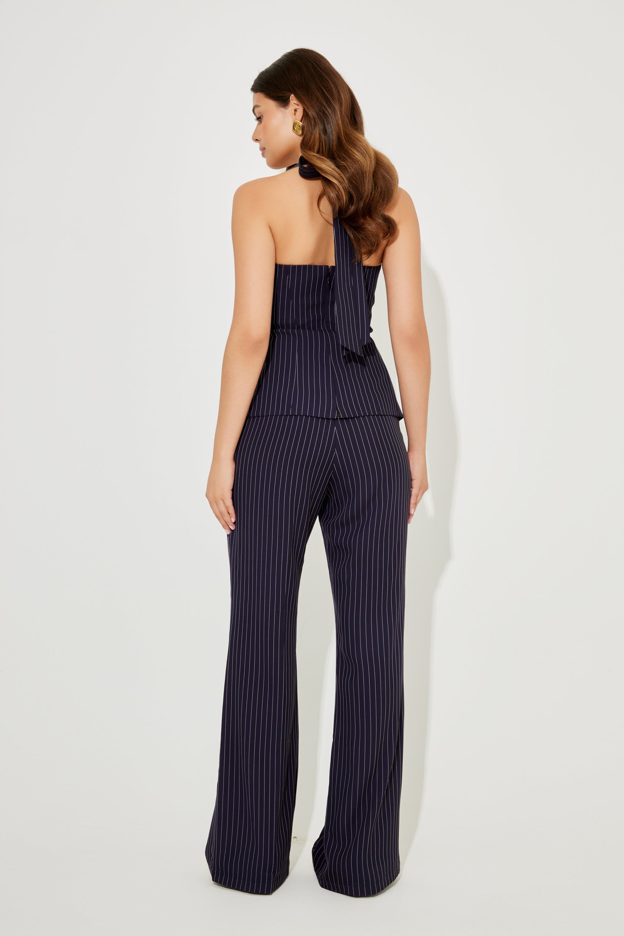 The Ultimate Muse Pin Stripe Trousers