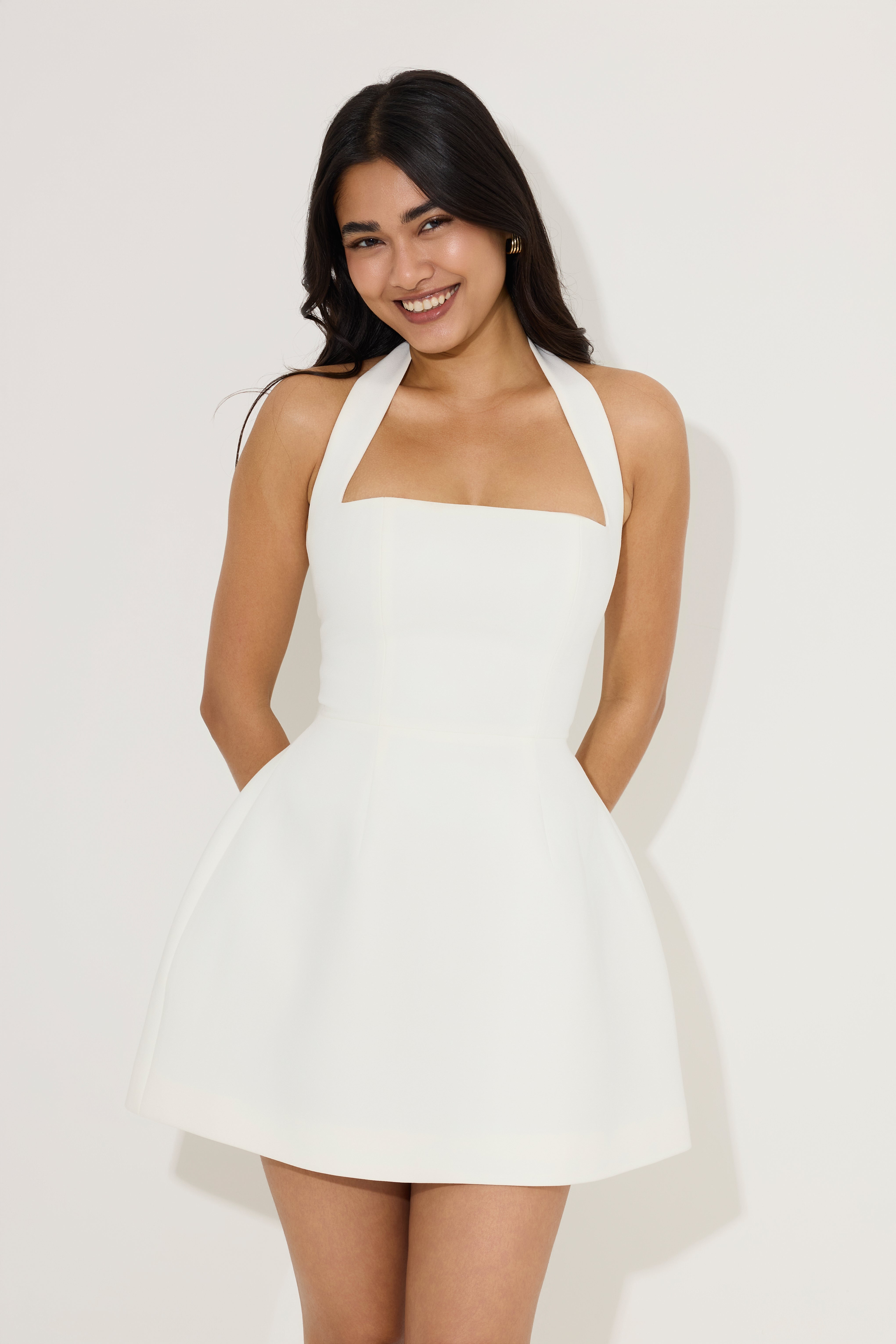 Structured Mini Dress – Odd Muse