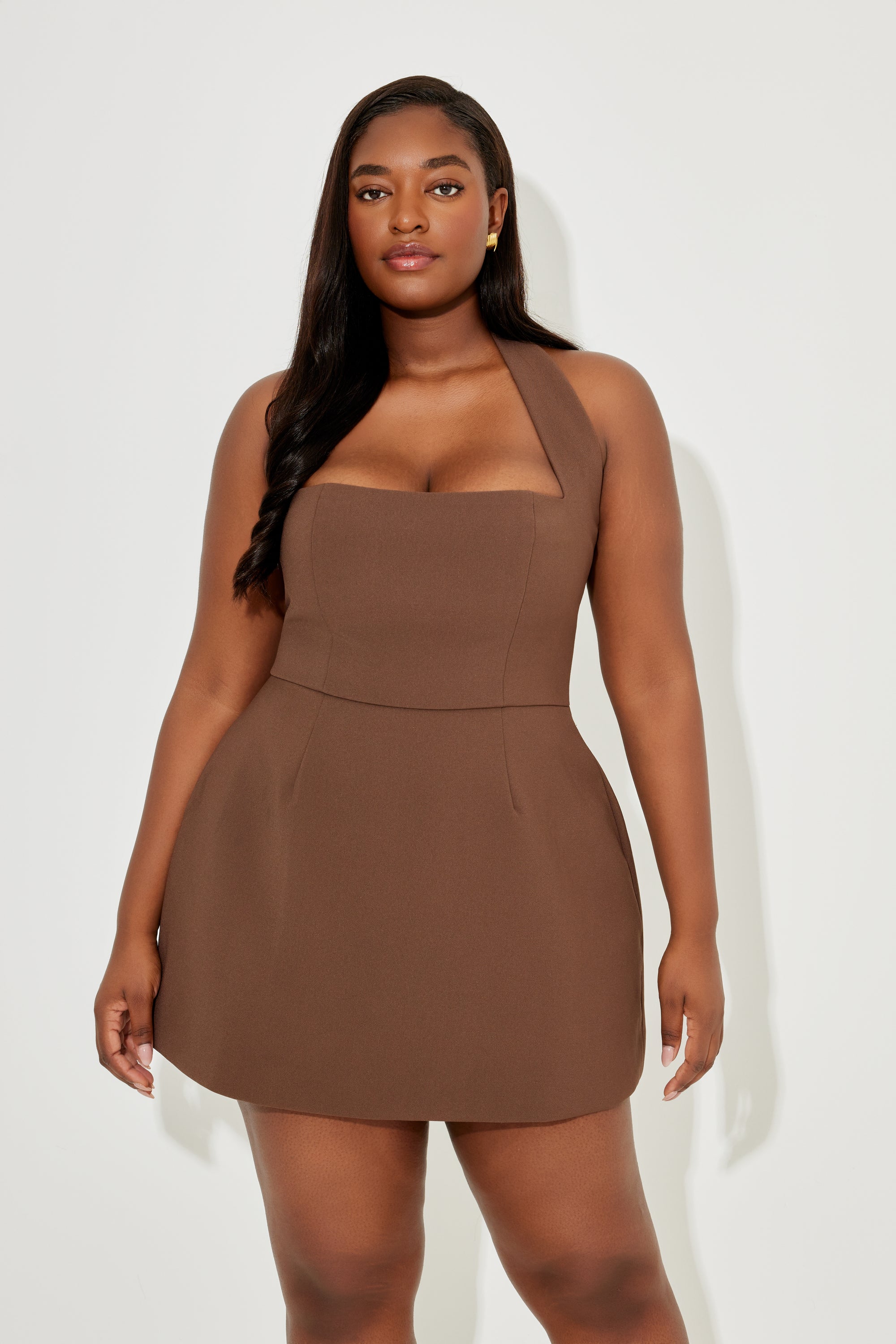 The Ultimate Muse Structured Mini Dress