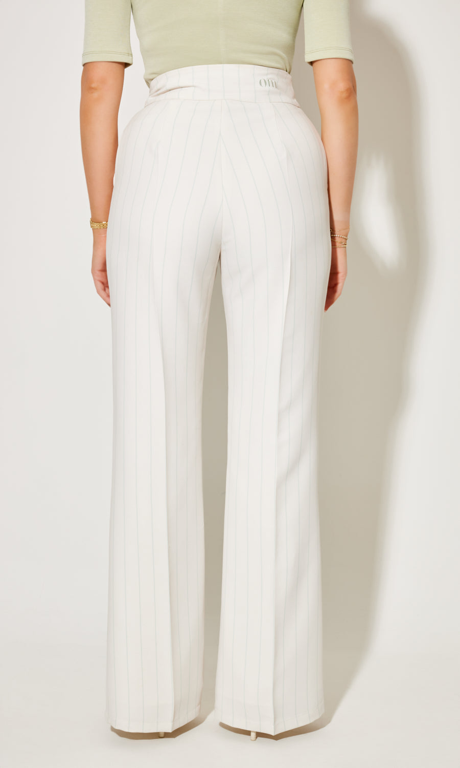 Pin Stripe Trousers