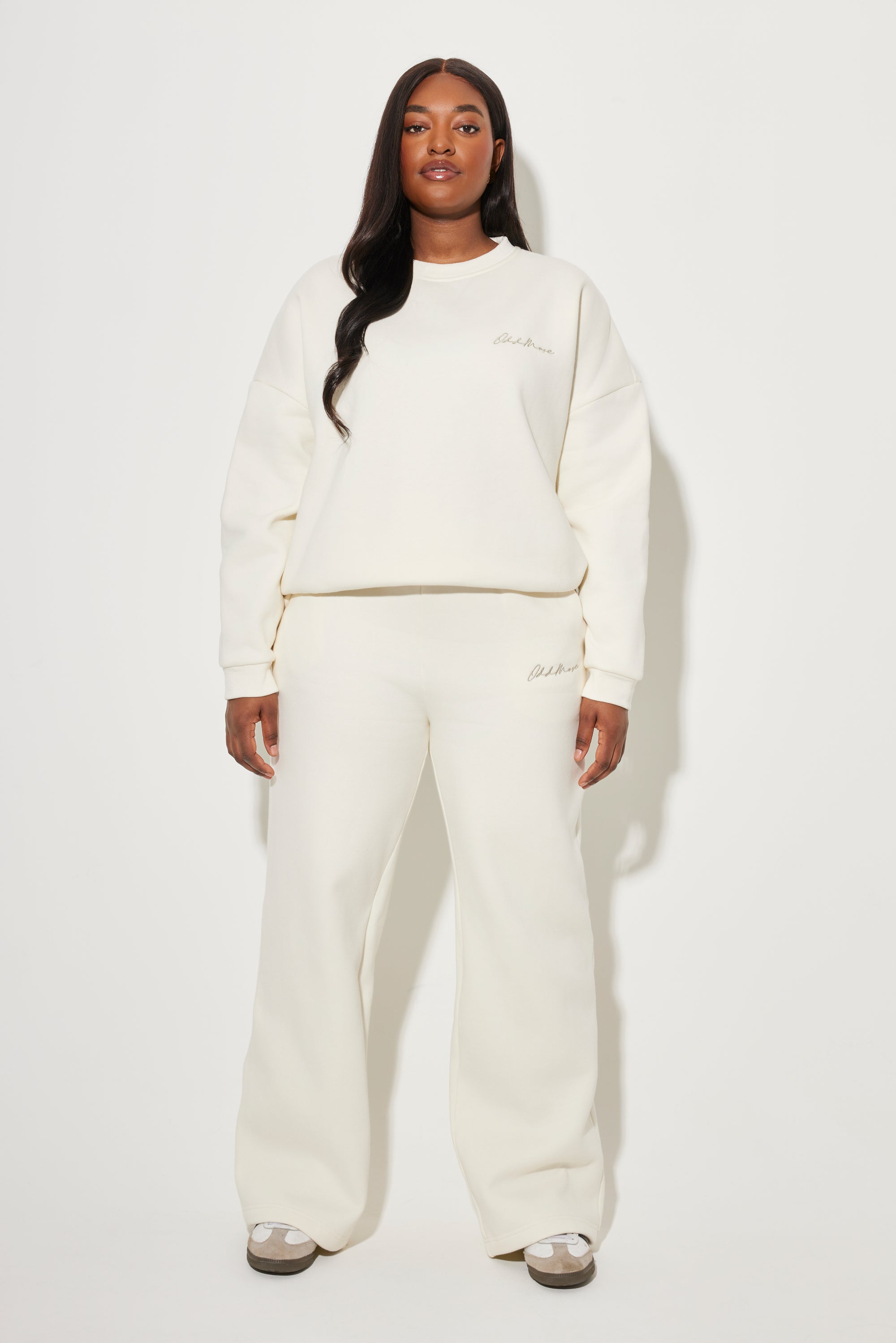 Cotton Crewneck Sweatshirt
