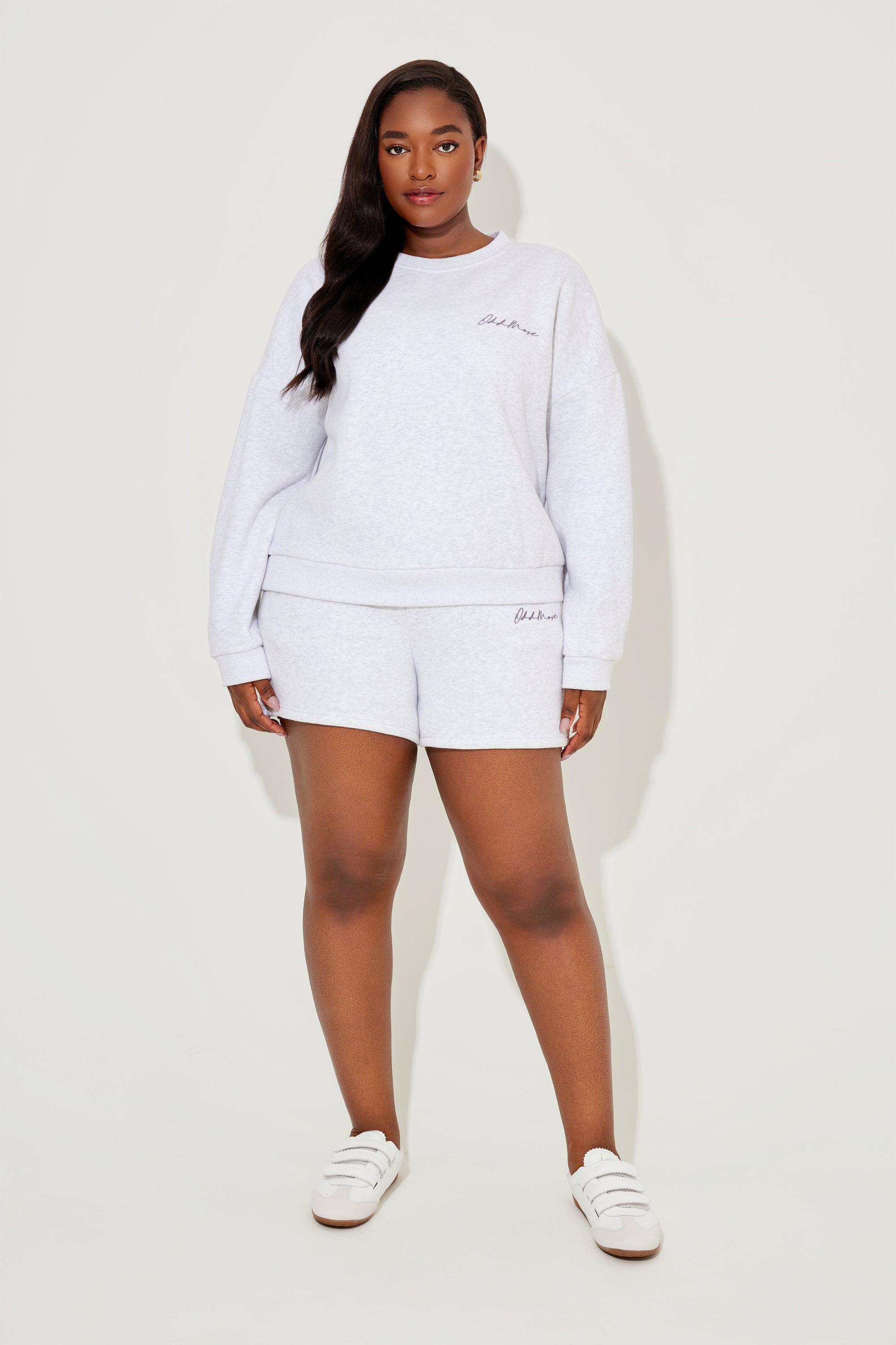 Cotton Crewneck Sweatshirt