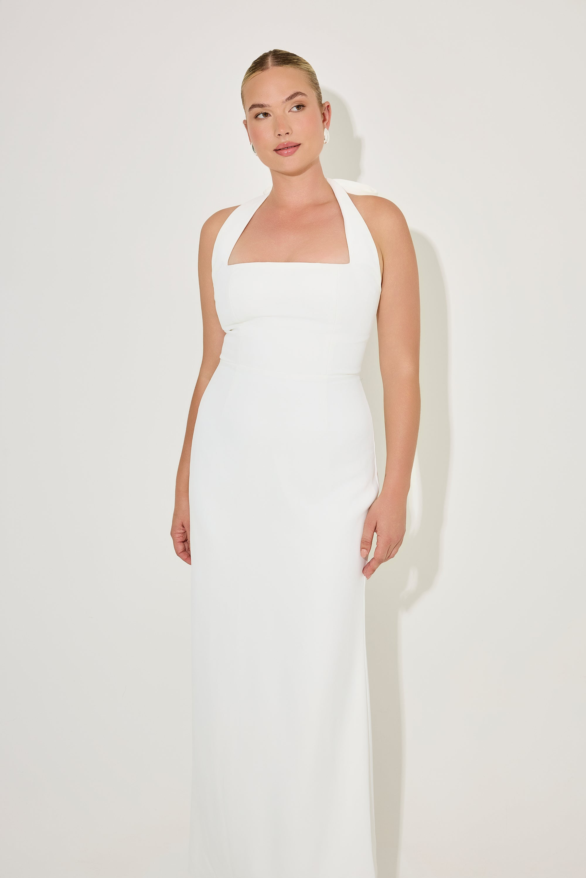 The Ultimate Muse Halter Neck Maxi Dress