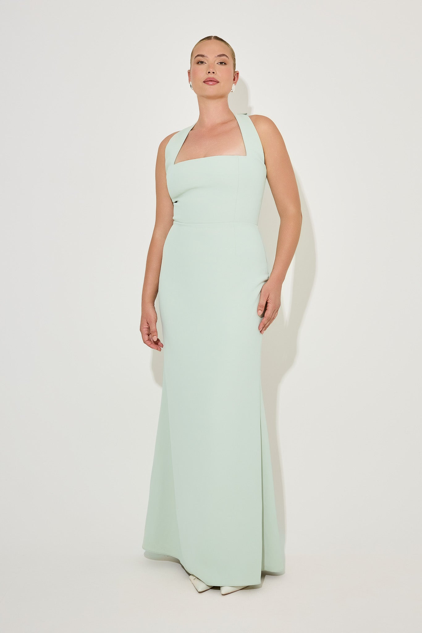 The Ultimate Muse Halter Neck Maxi Dress