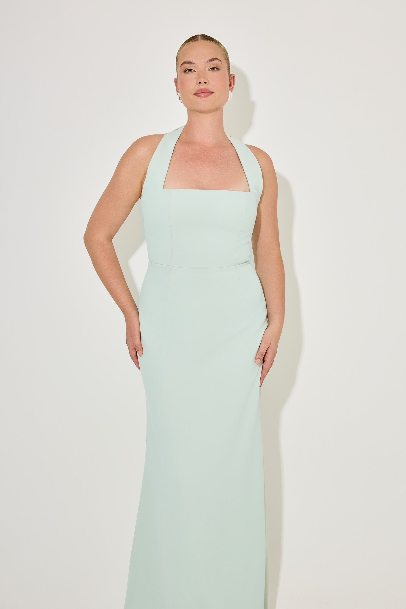 The Ultimate Muse Halter Neck Maxi Dress