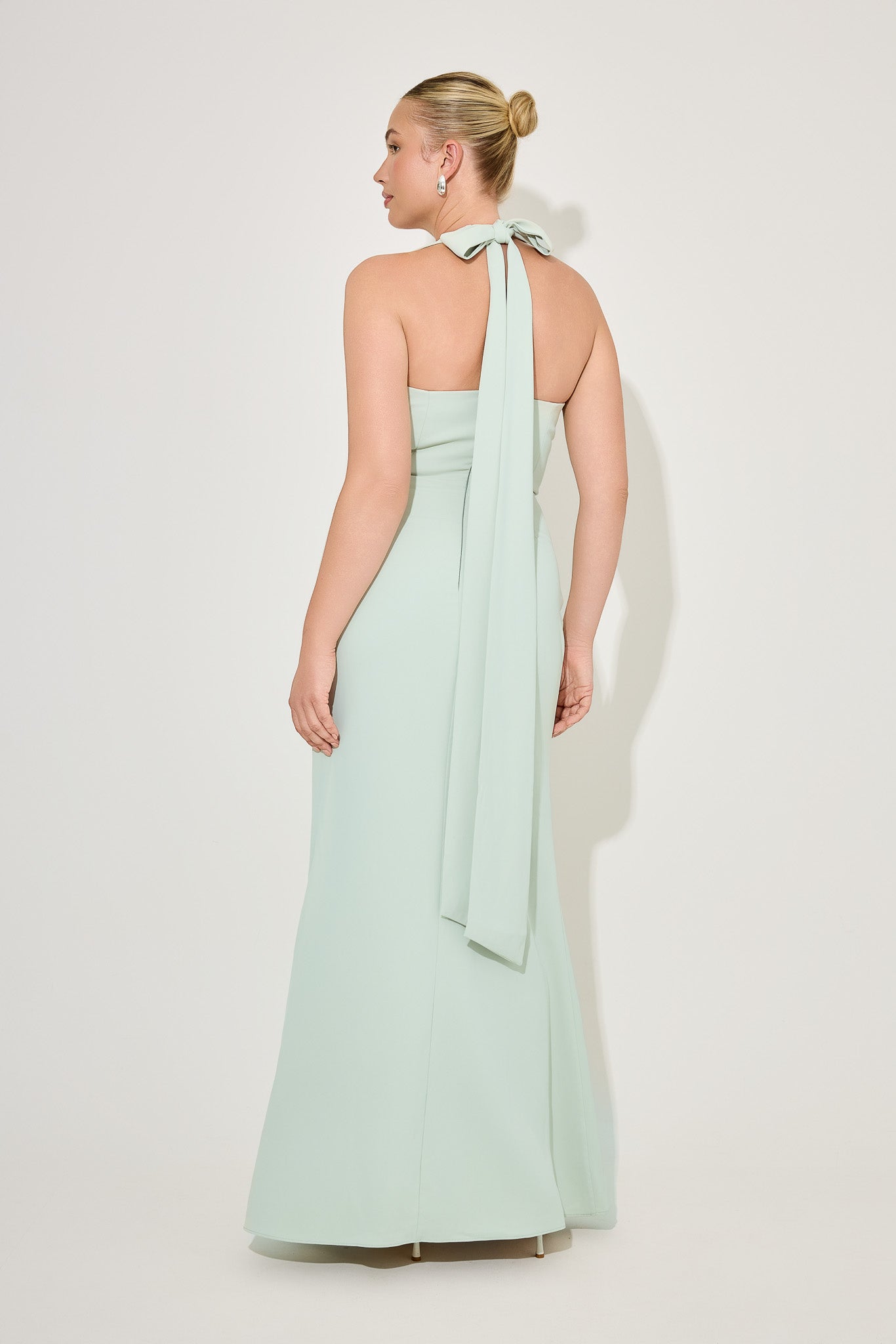 The Ultimate Muse Halter Neck Maxi Dress
