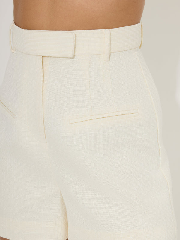 Tweed Tailored Shorts