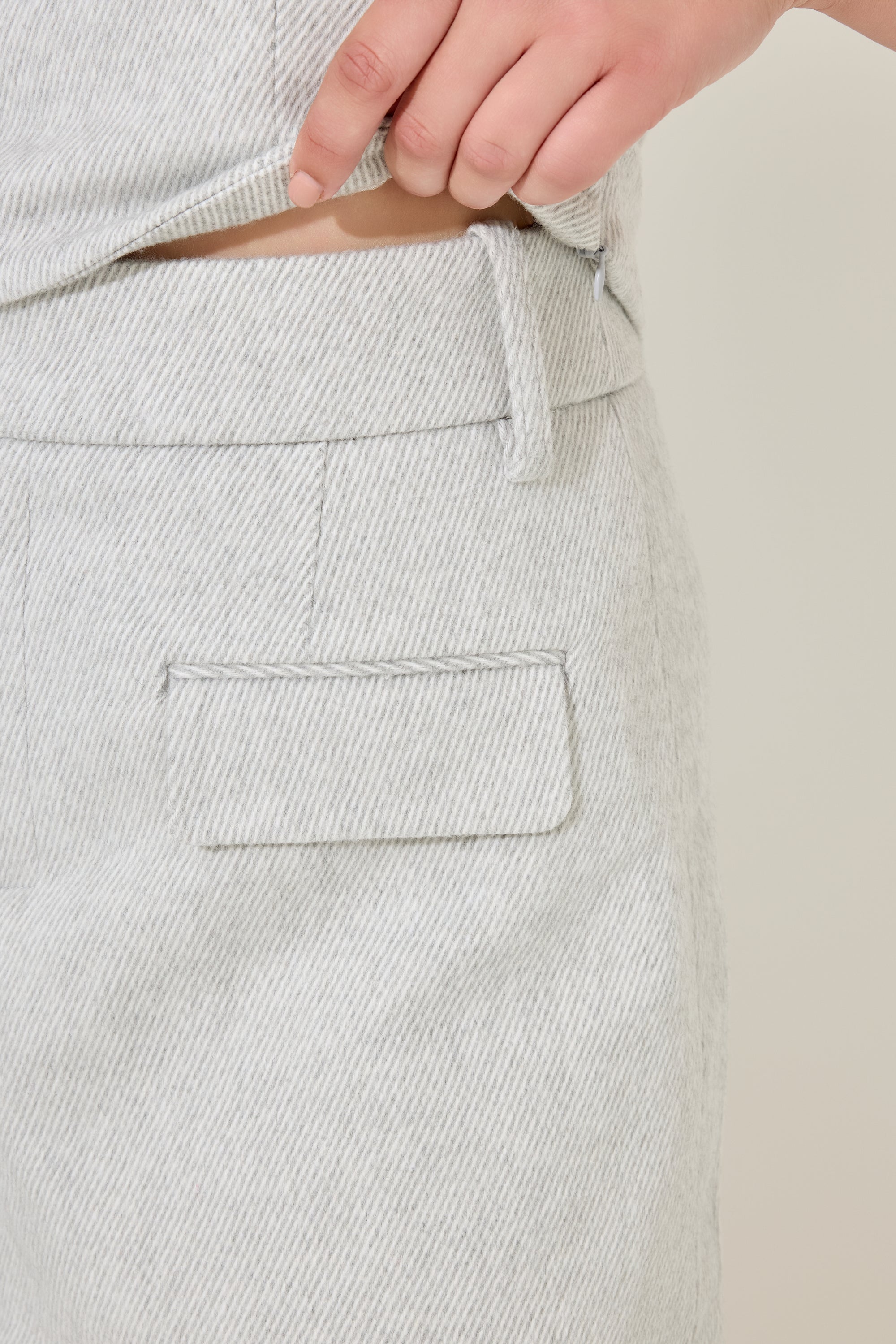 The Ultimate Muse Tweed Mini Skirt