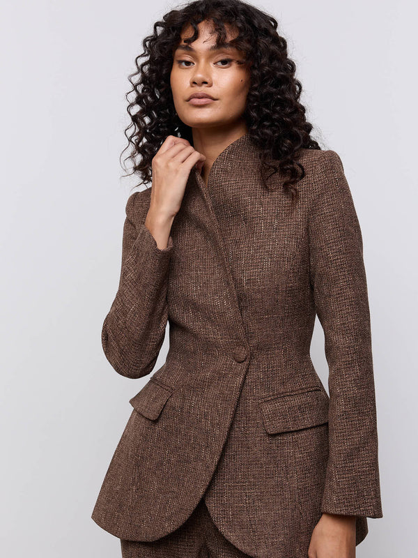 Tweed Tailored Blazer