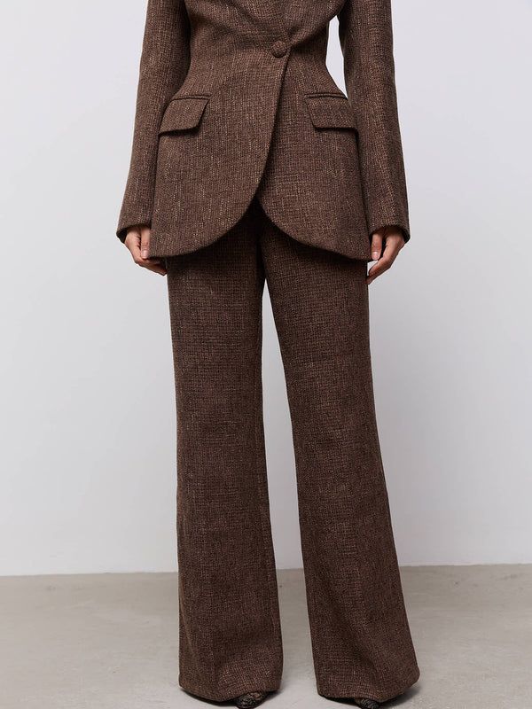 Tweed Tailored Trousers