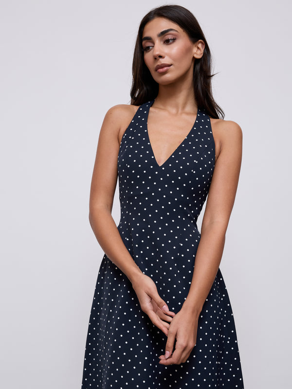Volume Midi Dress