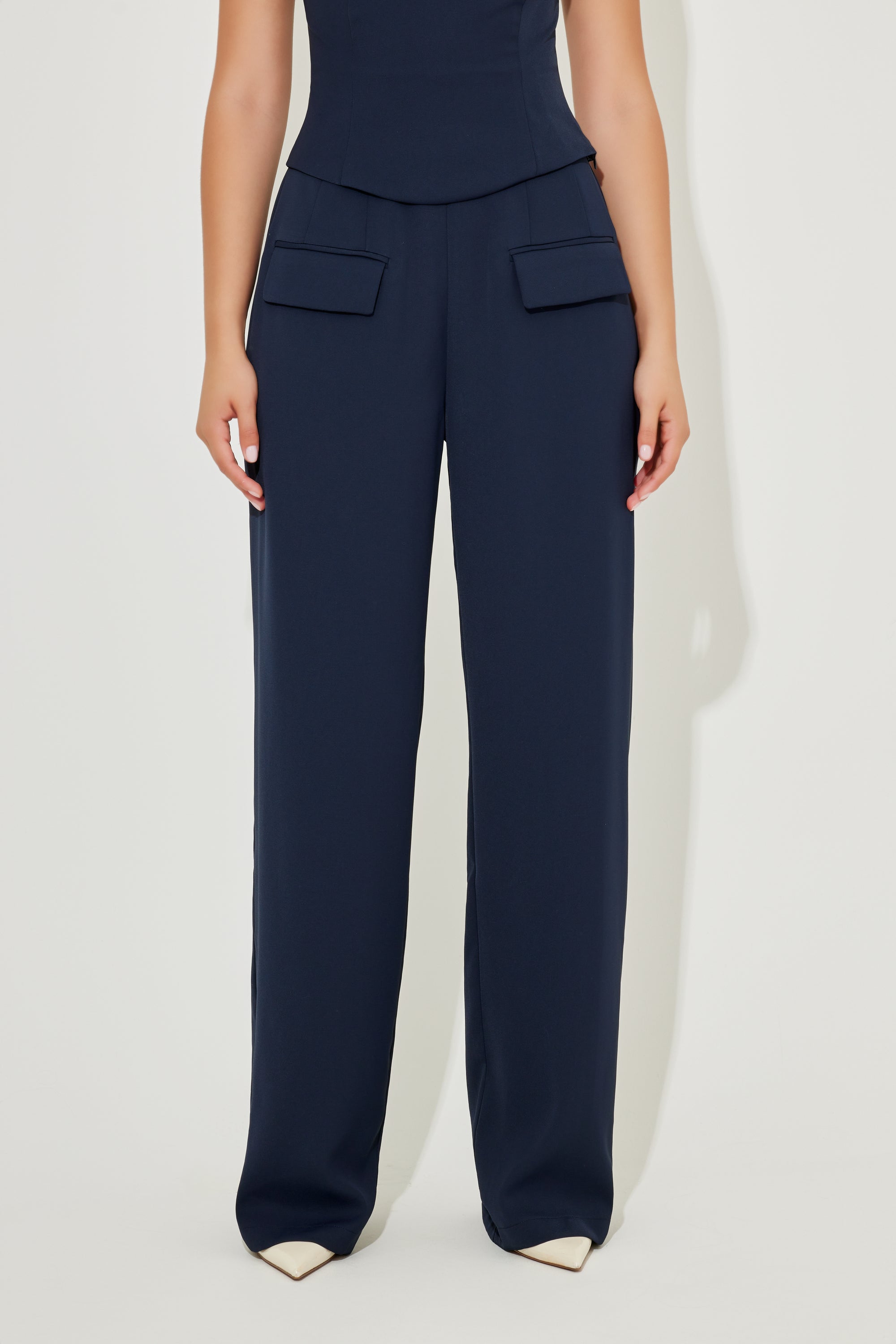 The Ultimate Muse Wide Leg Trousers