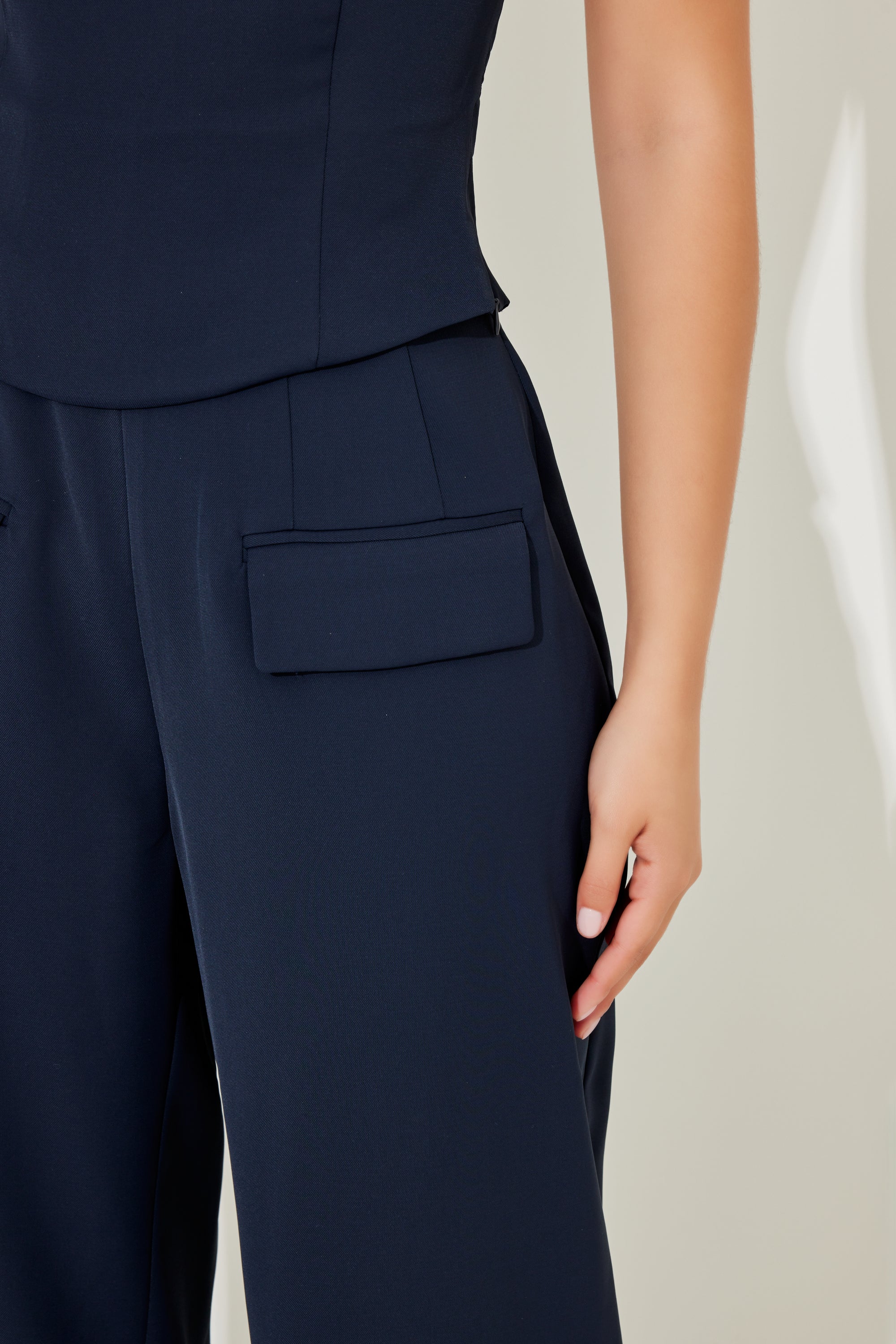 The Ultimate Muse Wide Leg Trousers