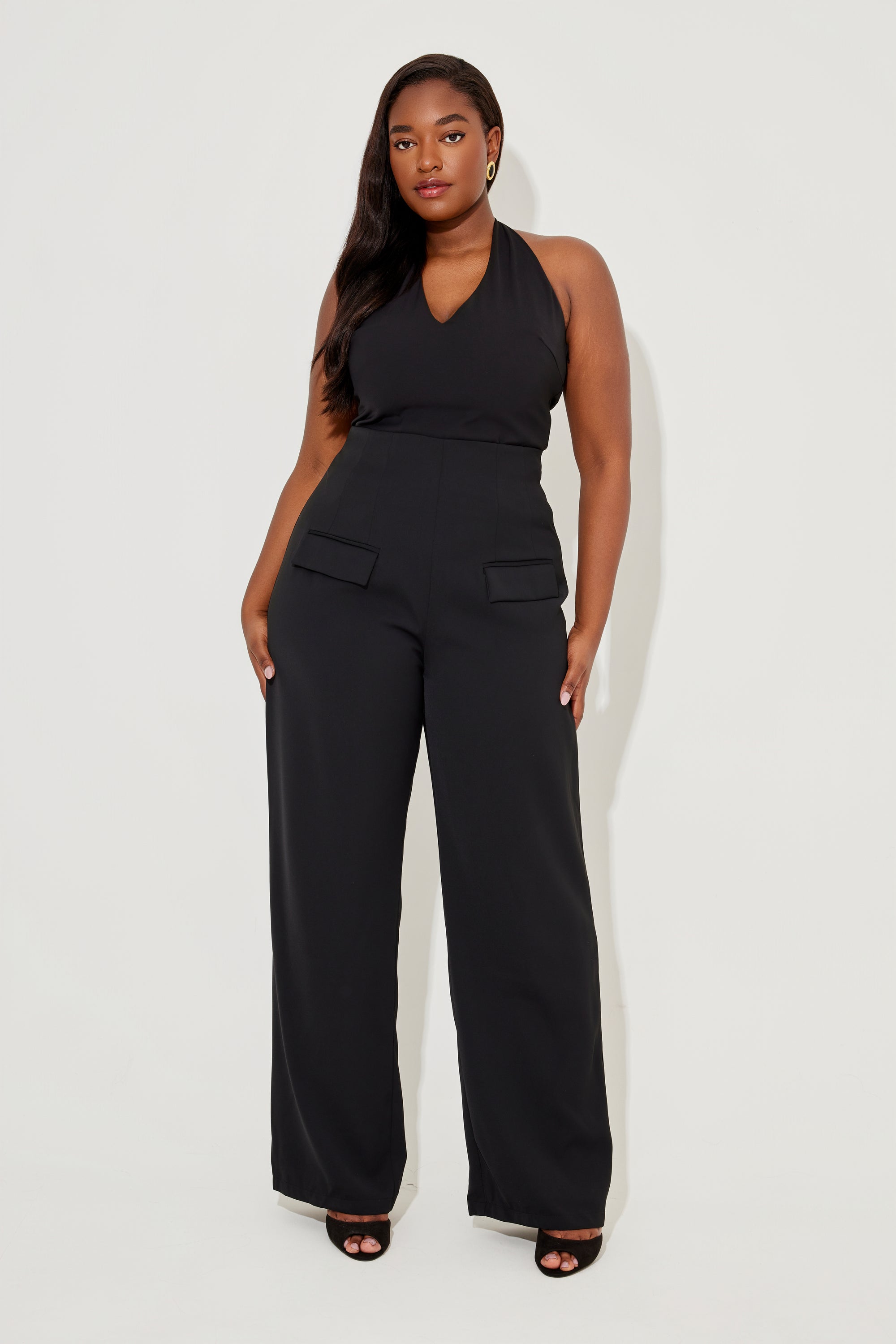 The Ultimate Muse Wide Leg Trousers