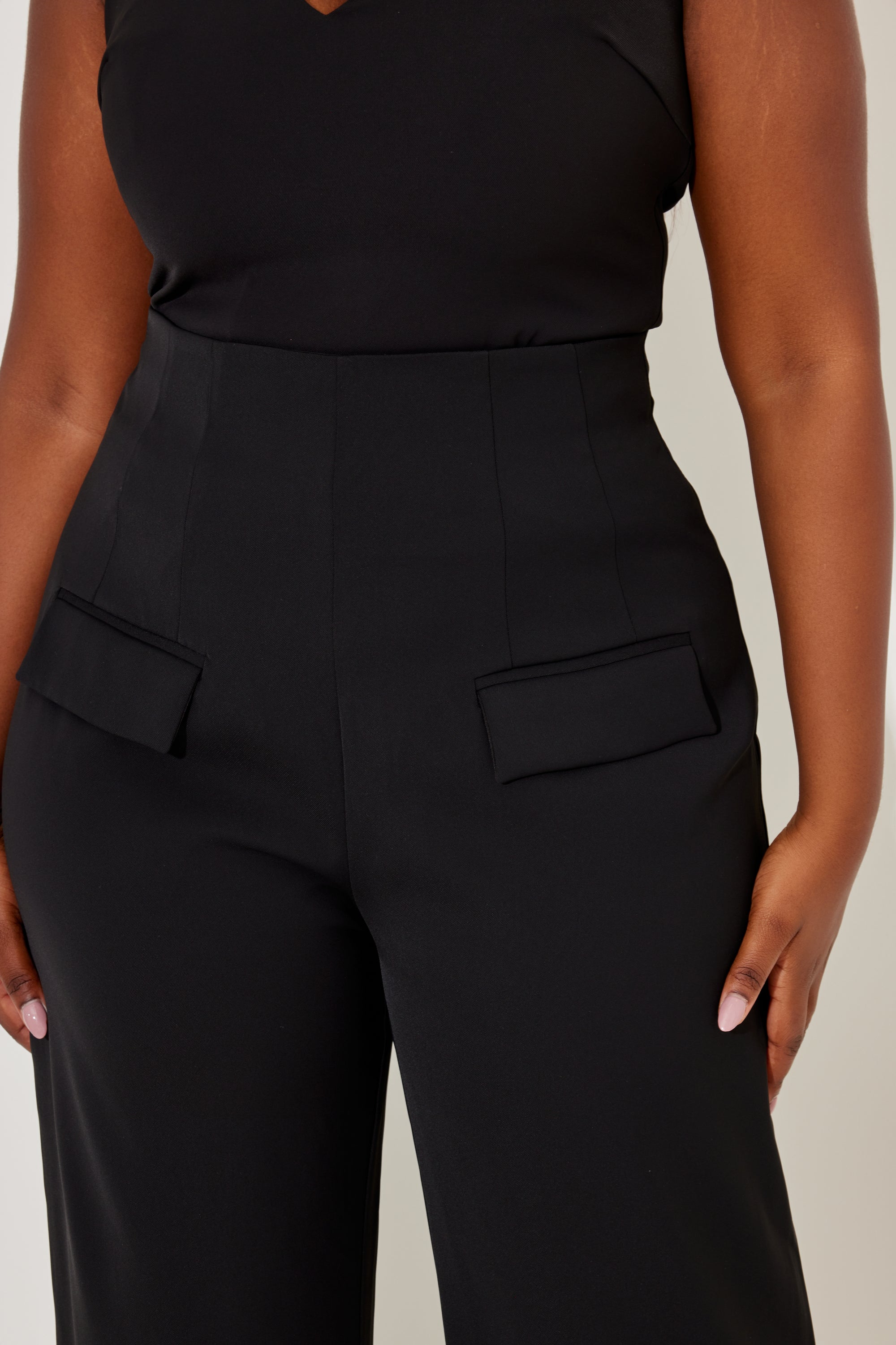 The Ultimate Muse Wide Leg Trousers